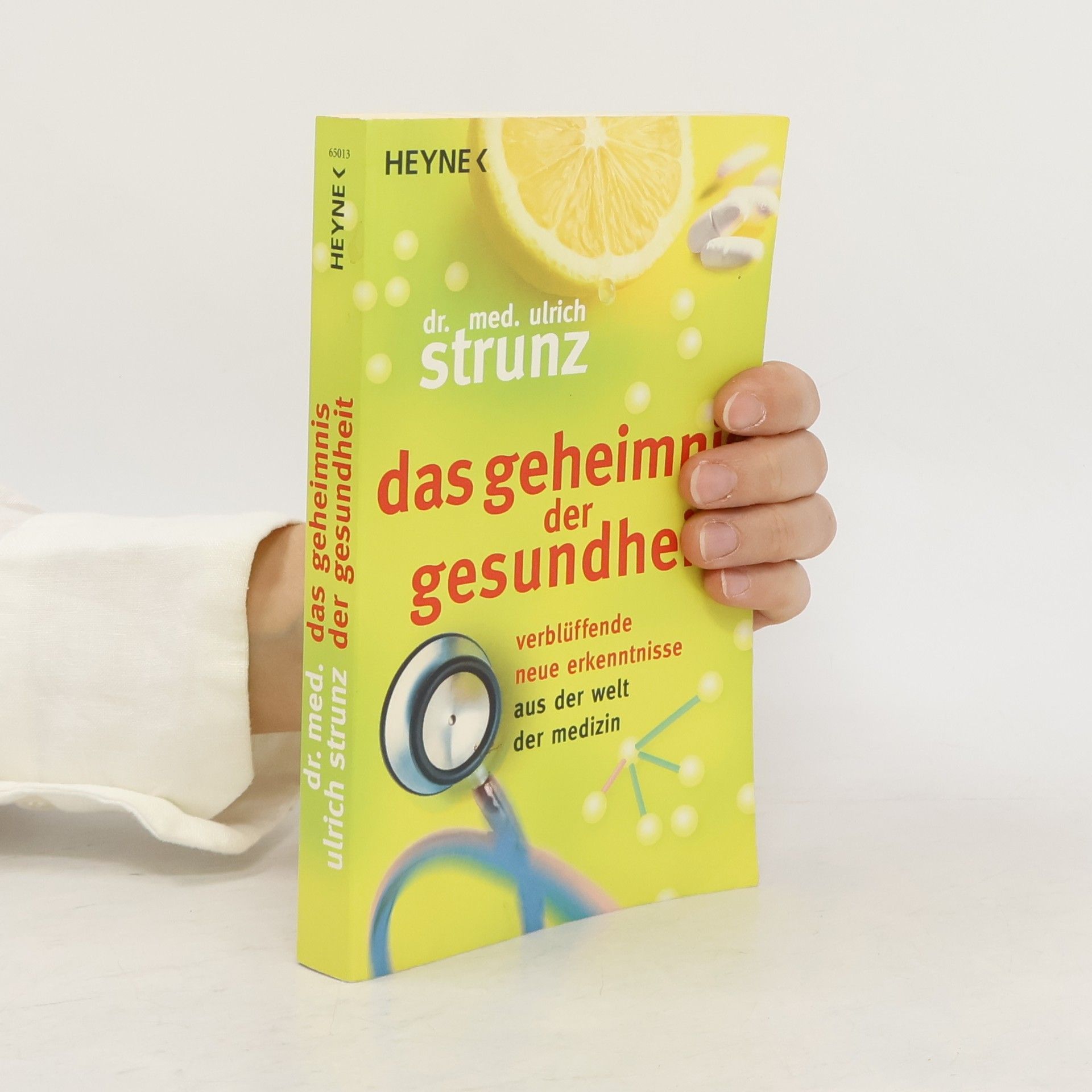 Ulrich Strunz Das Geheimnis der Gesundheit