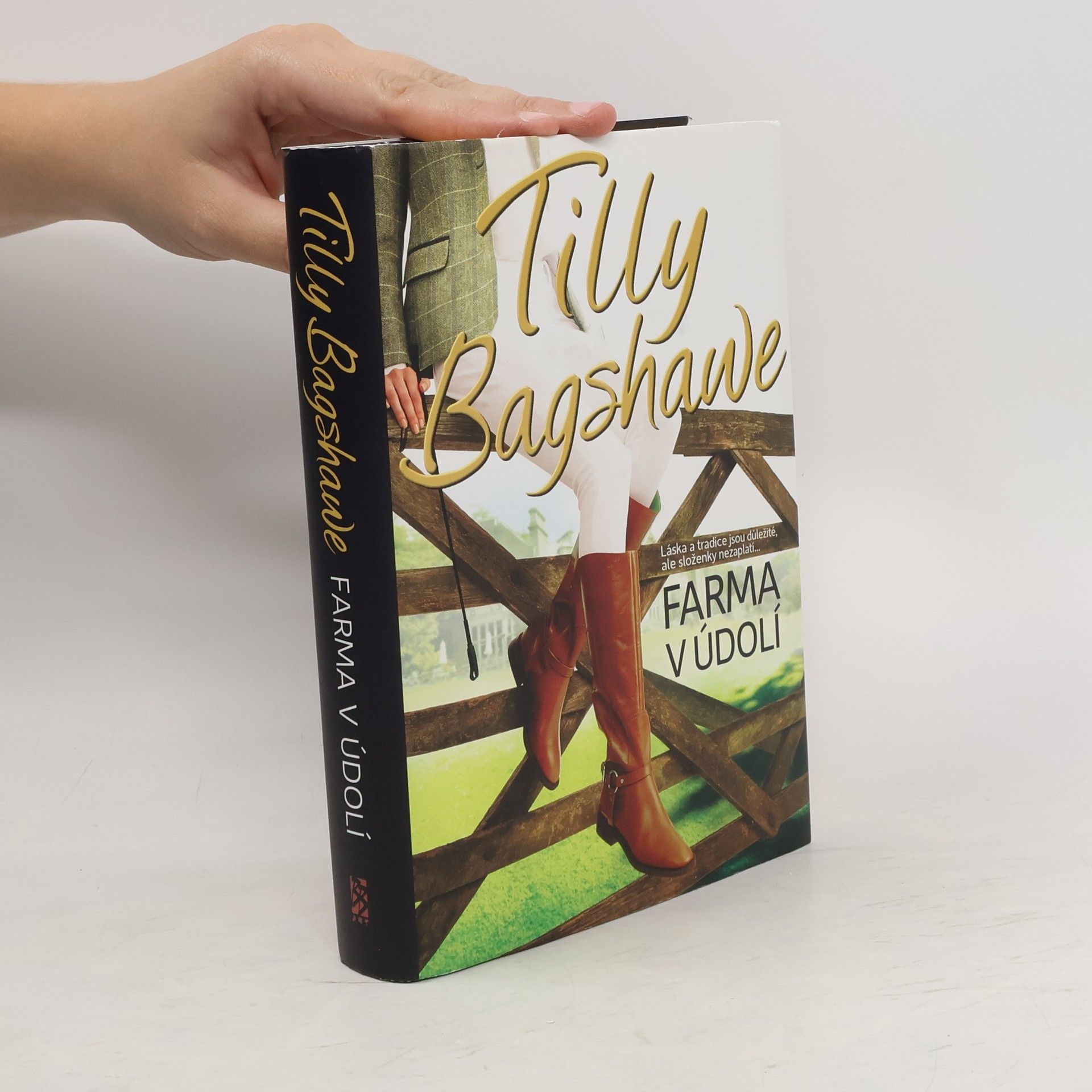 Tilly Bagshawe Farma v údolí