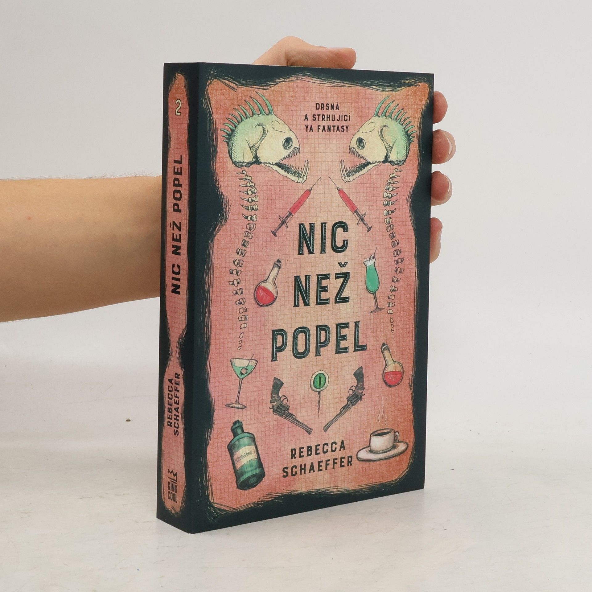 Schaeffer Rebecca Schaeffer Nic než popel 2