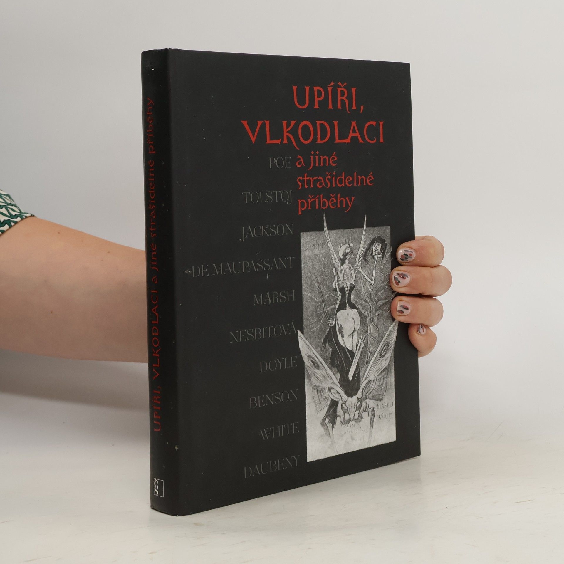 Ladislav Šenkyřík Upíři, vlkodlaci a jiné strašidelné příběhy