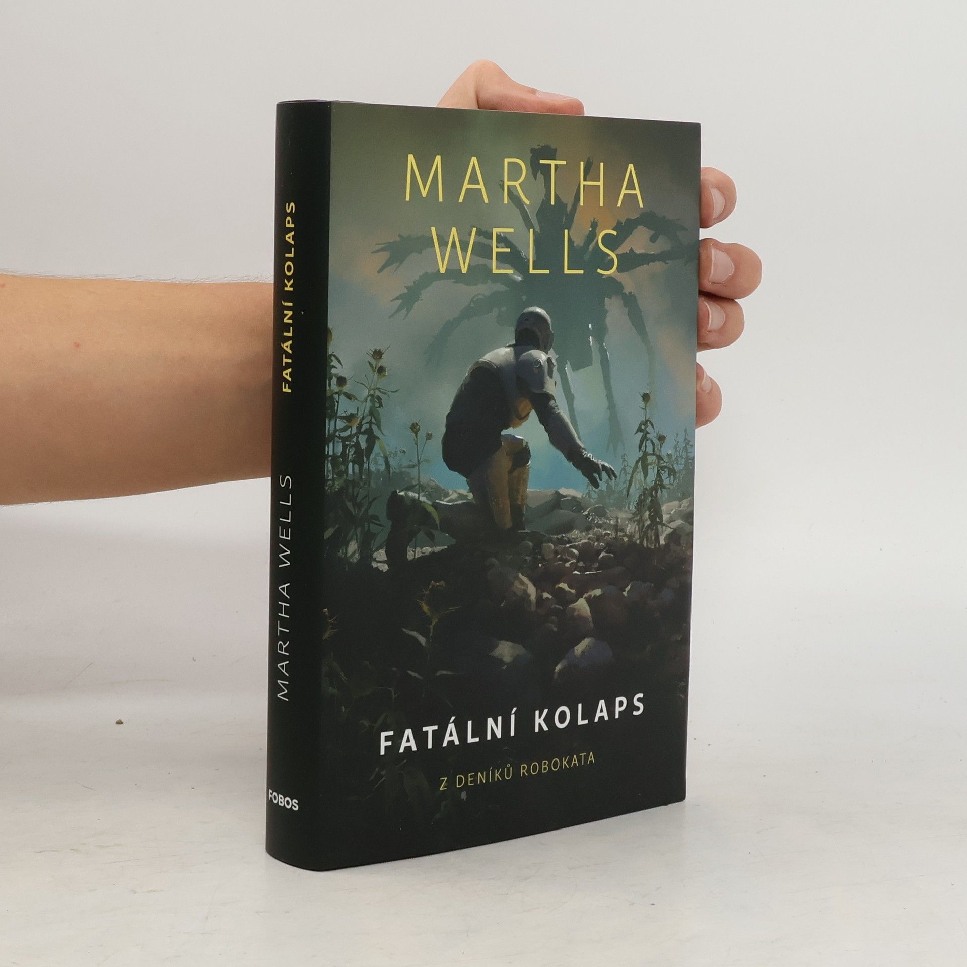 Martha Wells Fatální kolaps