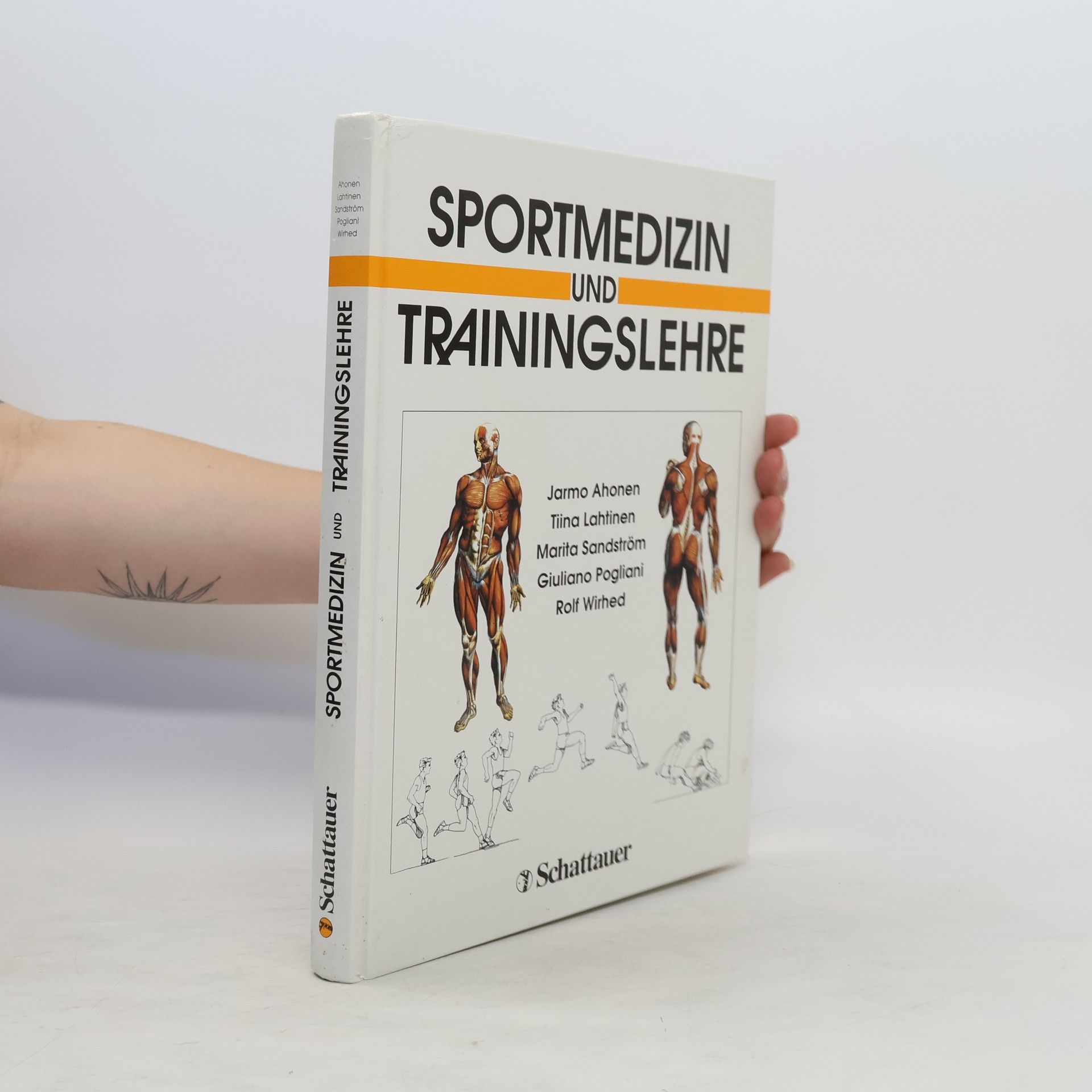 Jarmo Ahonen Sportmedizin und Trainingslehre