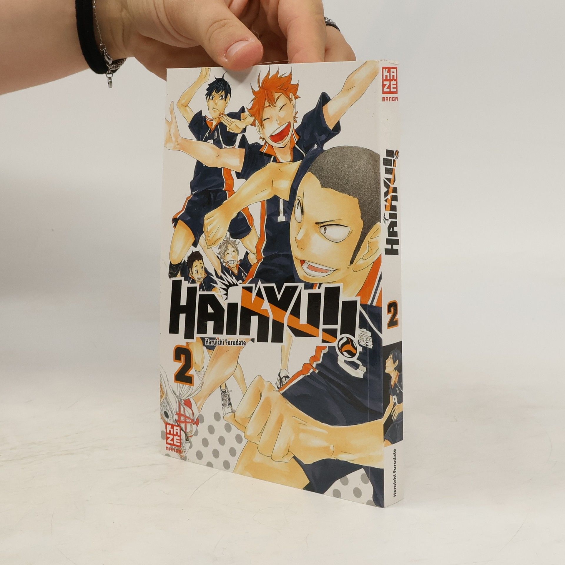 Haruichi Furudate Haikyu!!, Vol. 2