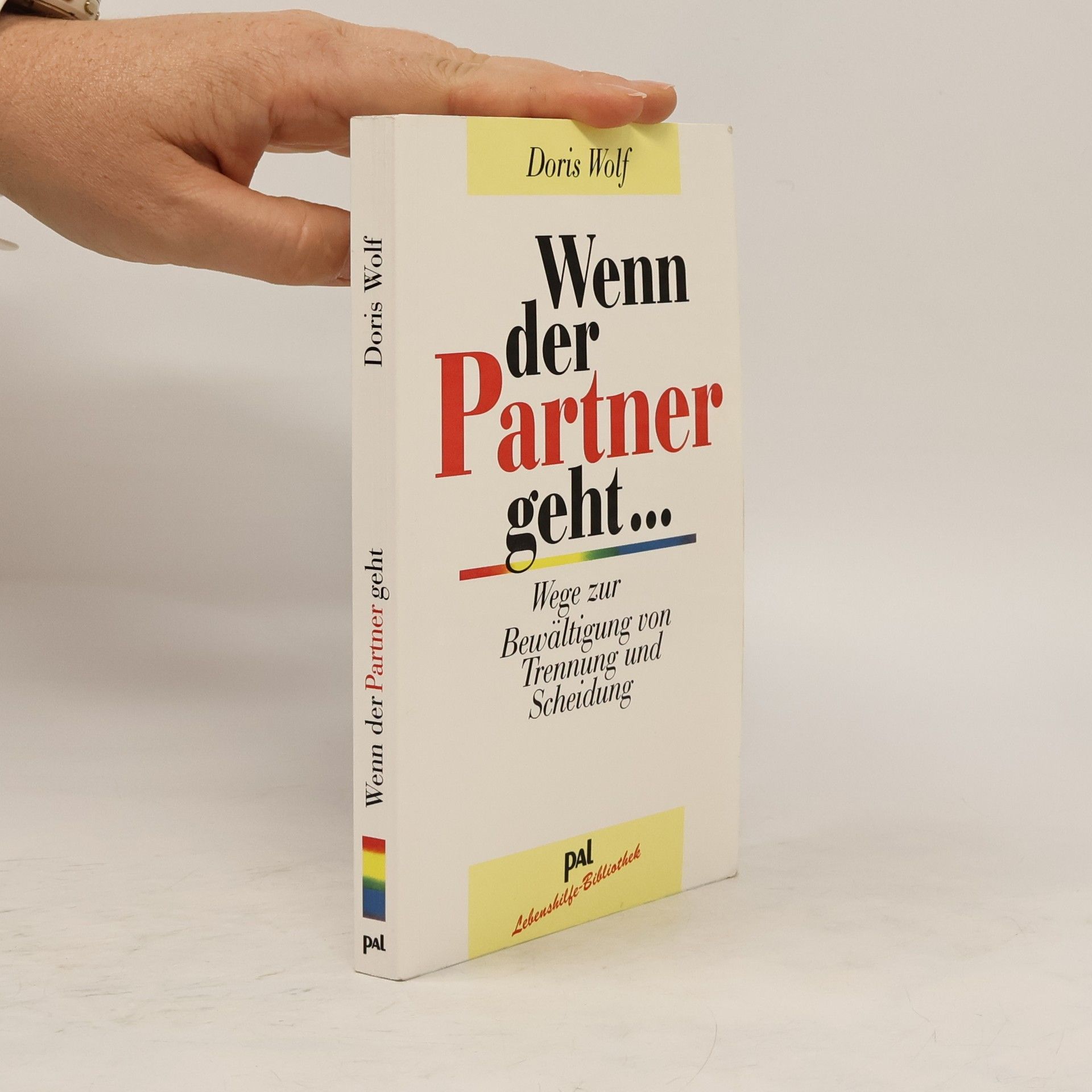 Doris Wolf Wenn der Partner geht