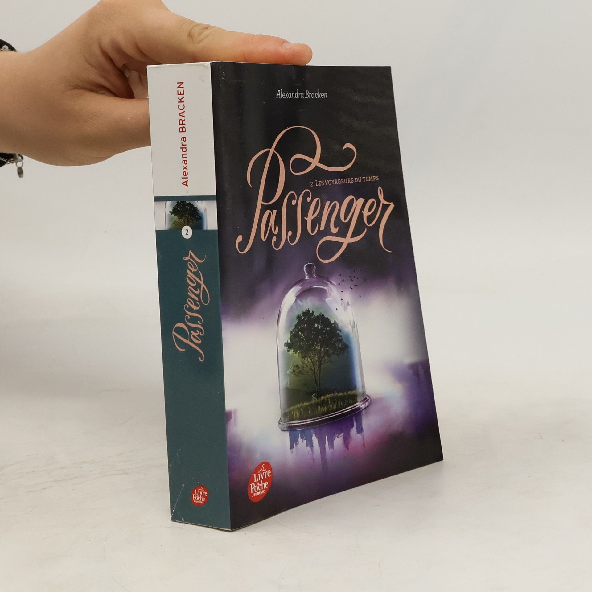 Alexandra Bracken Les voyageurs du temps 2