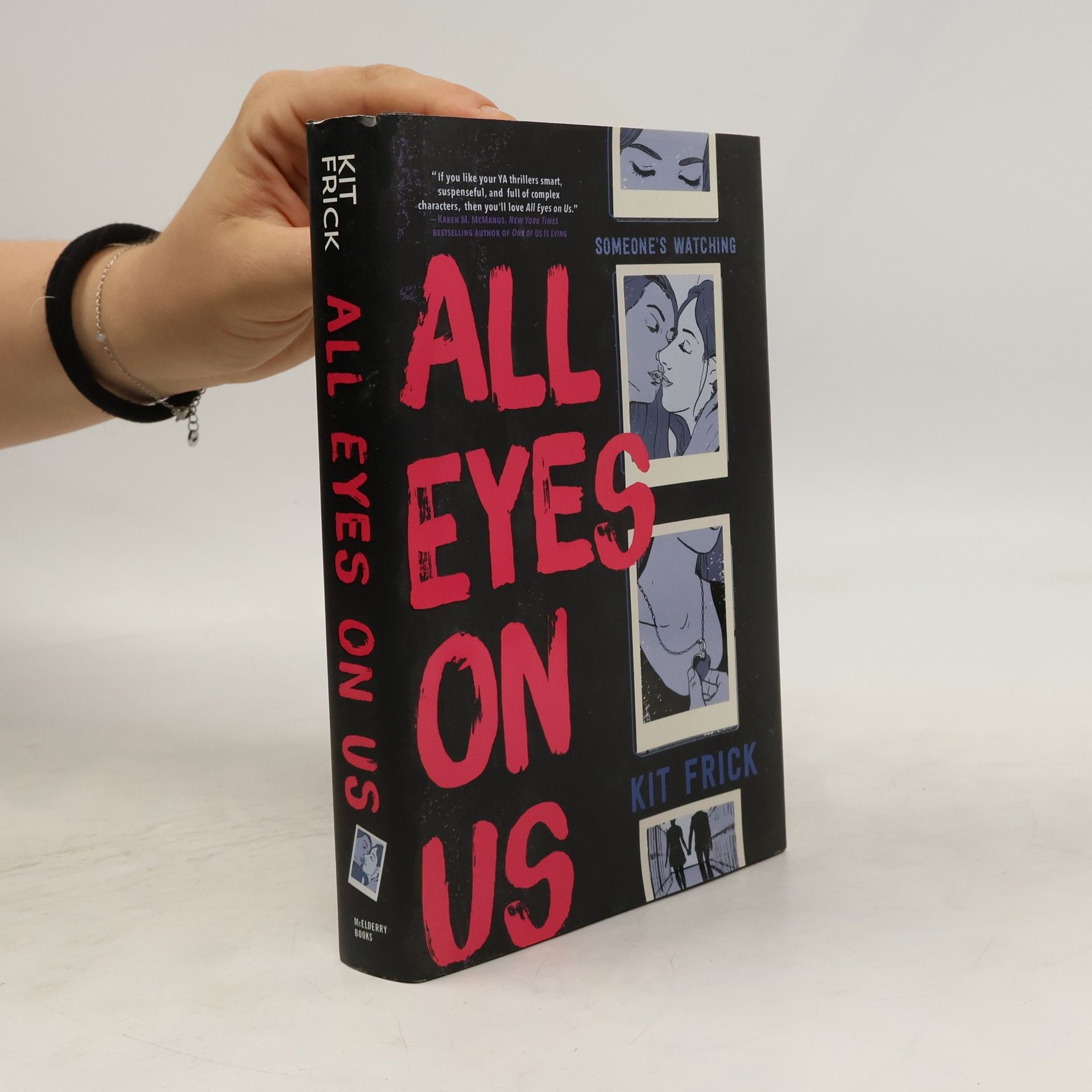 Kit Frick All Eyes on Us