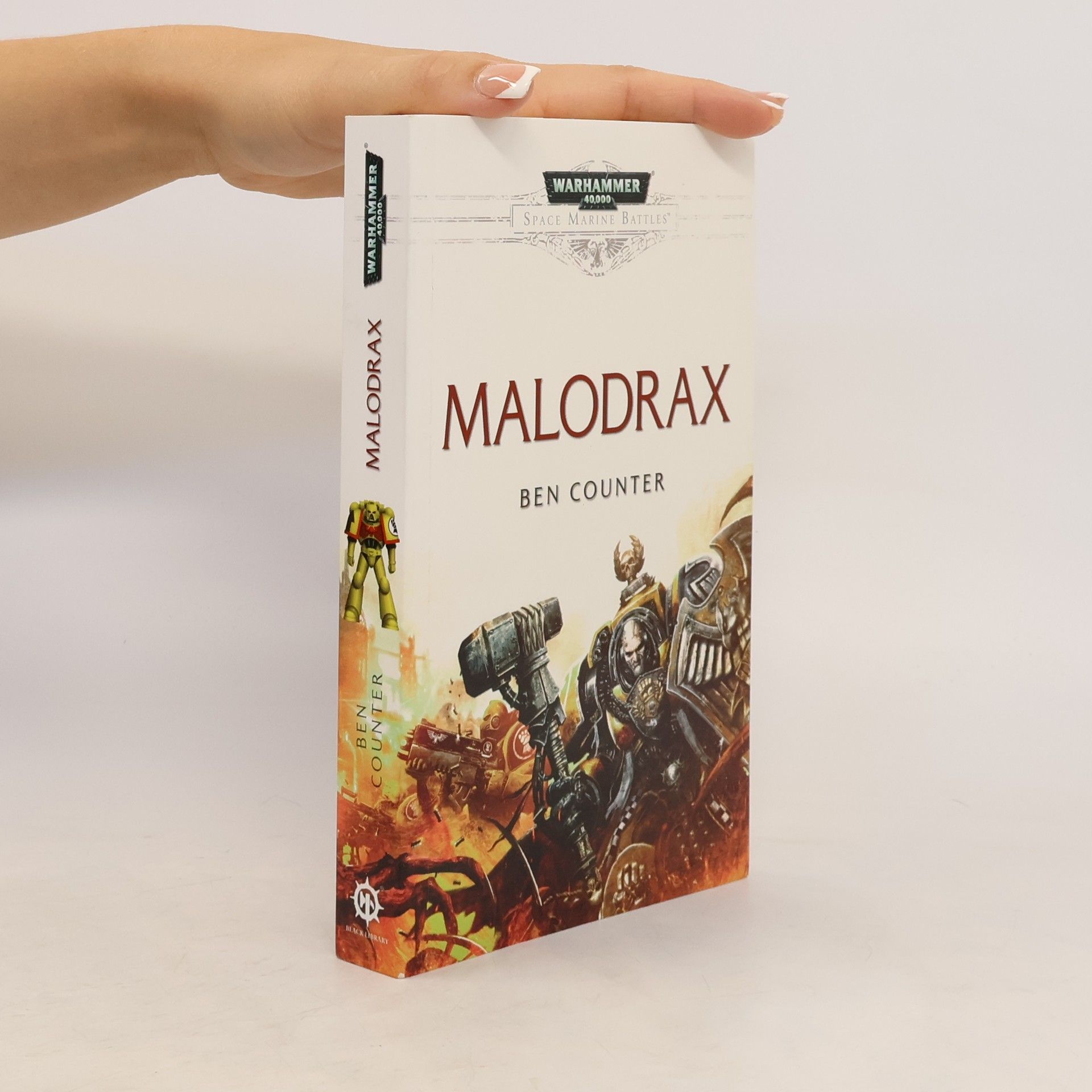 Ben Counter Malodrax