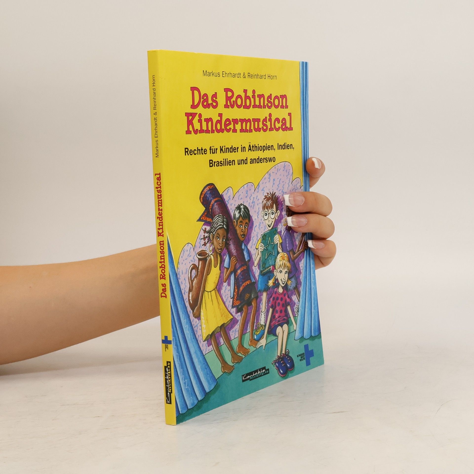 Markus Ehrhardt Das Robinson Kindermusical