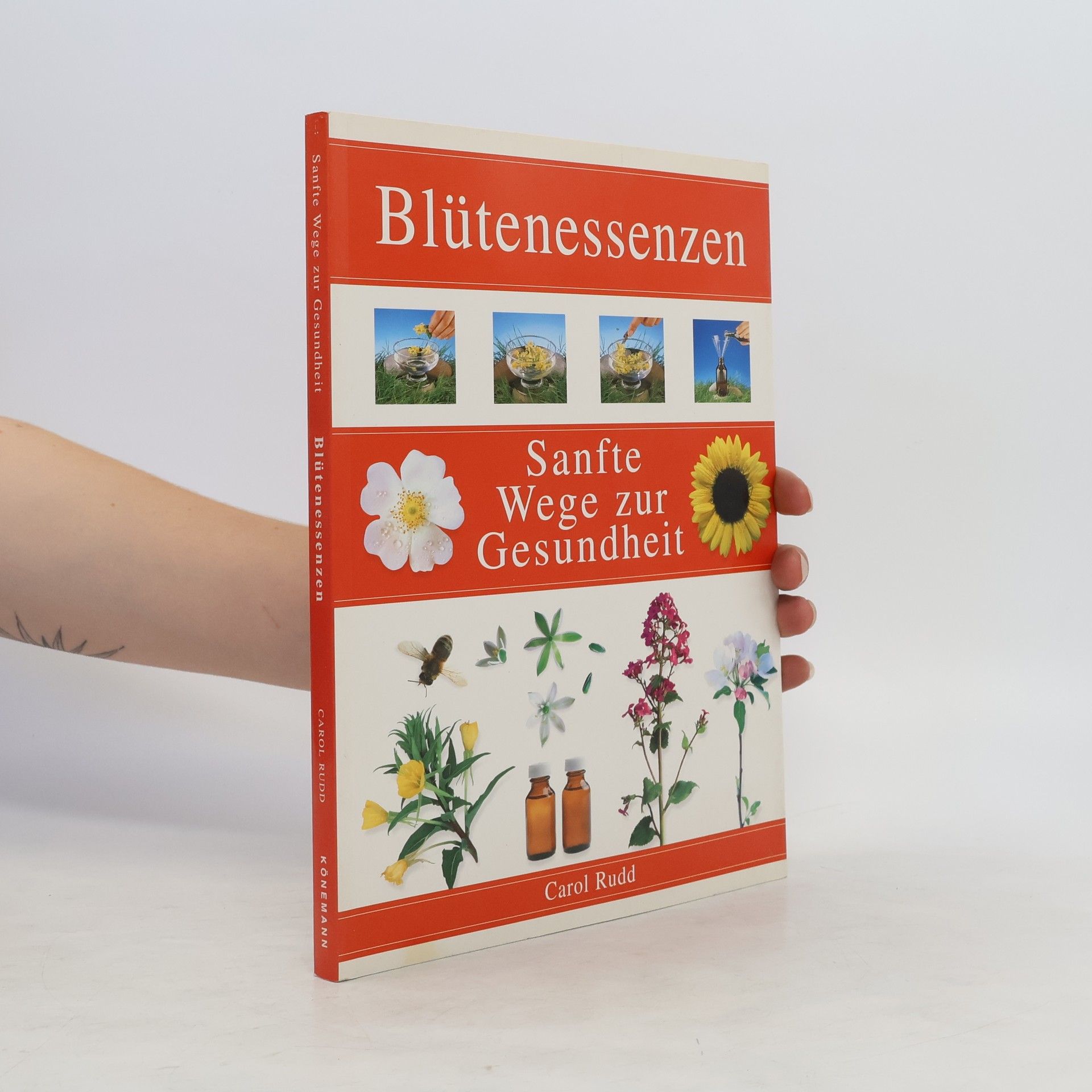 Carol Rudd Blütenessenzen