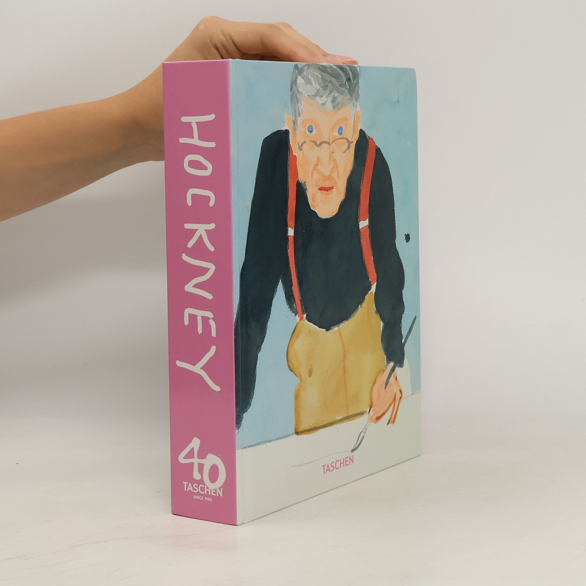 Hans W. Holzwarth David Hockney. Eine Chronologie. 40th Ed.