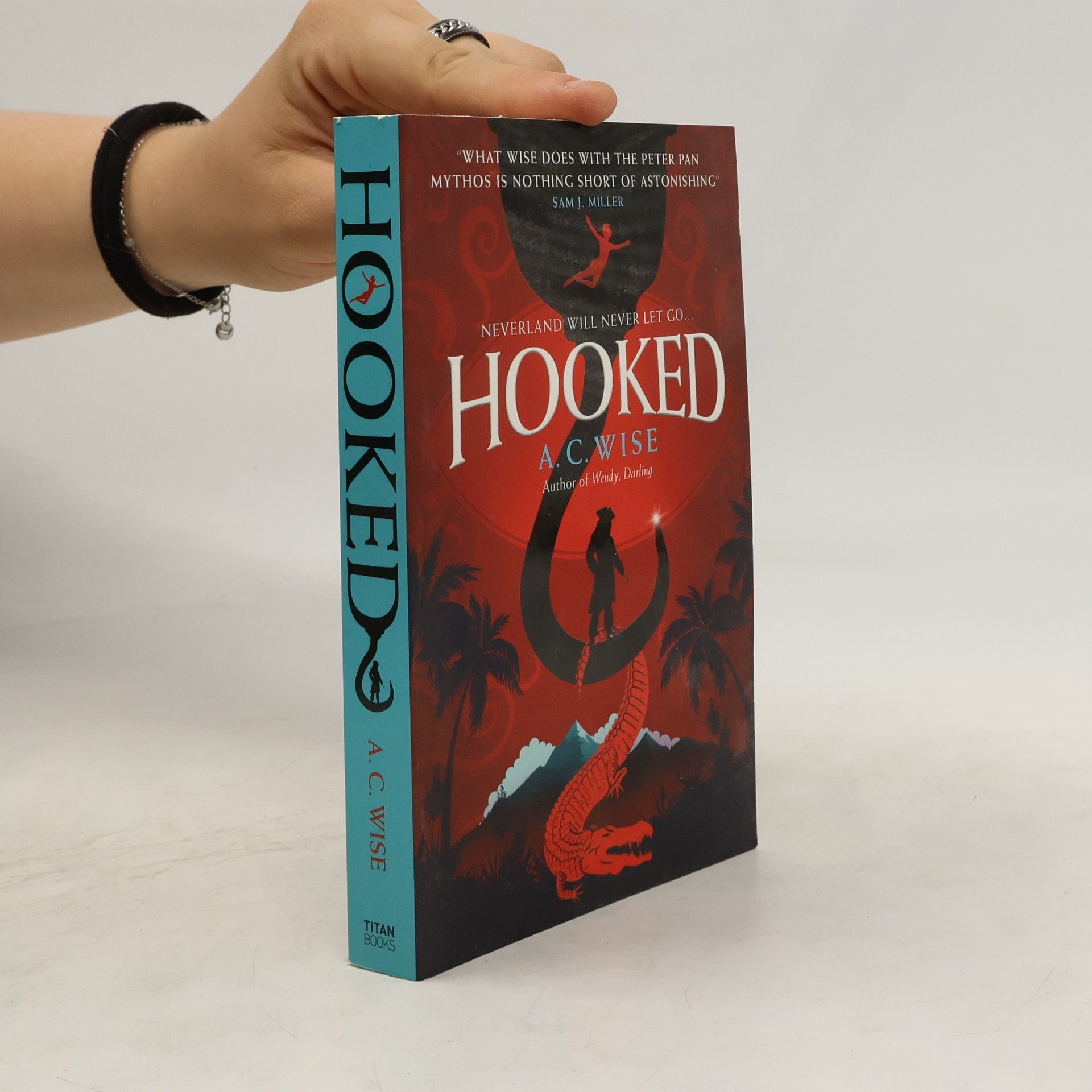 A.C. Wise Hooked