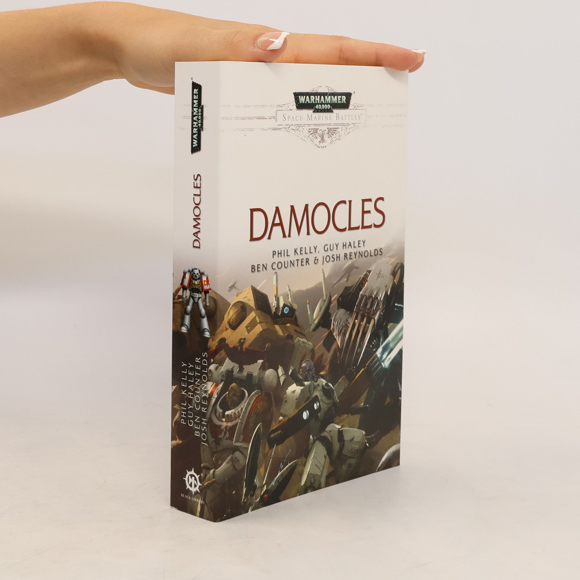 Philip Kelly Warhammer 40,000. Damocles