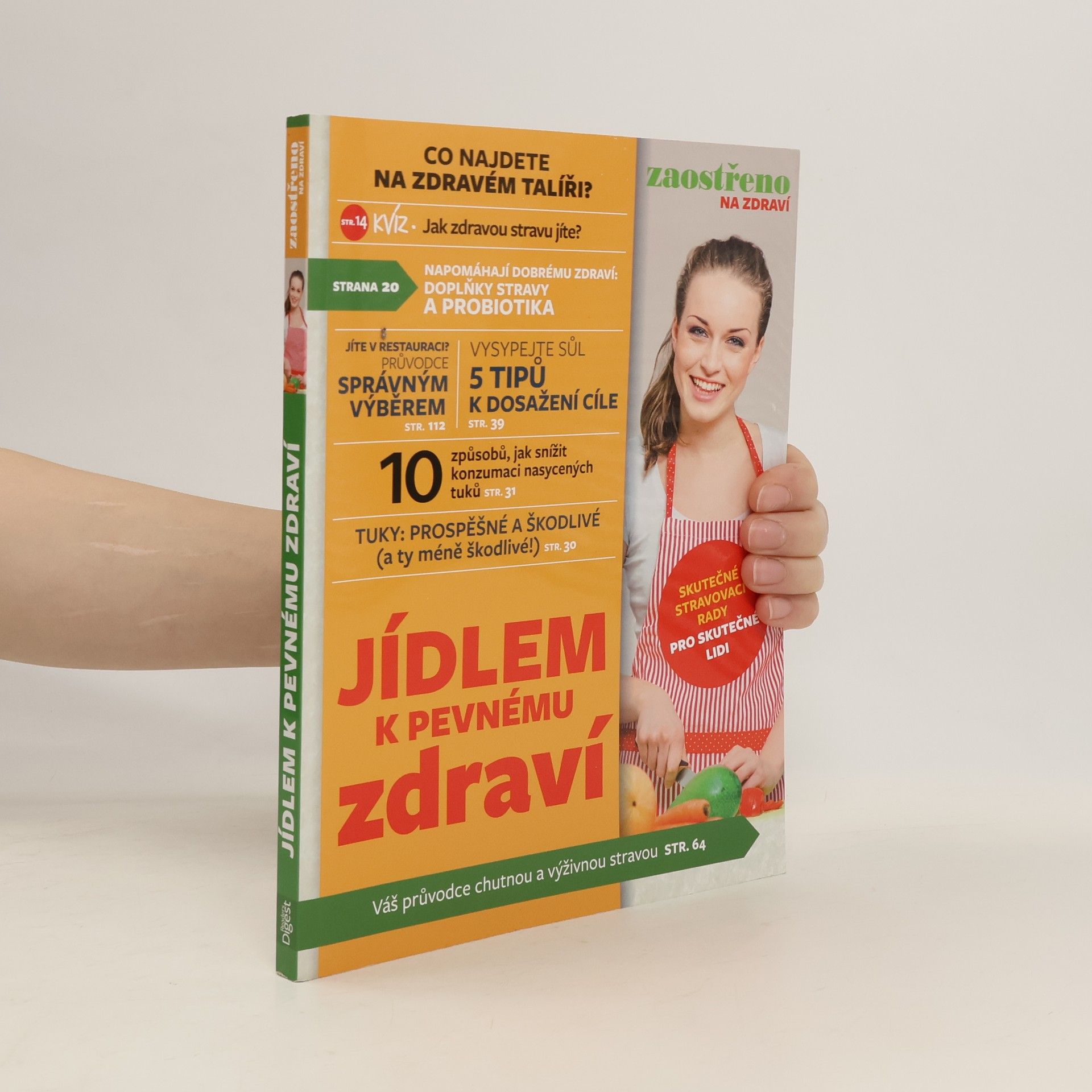 Jiří Mayer Jídlem k pevnému zdraví