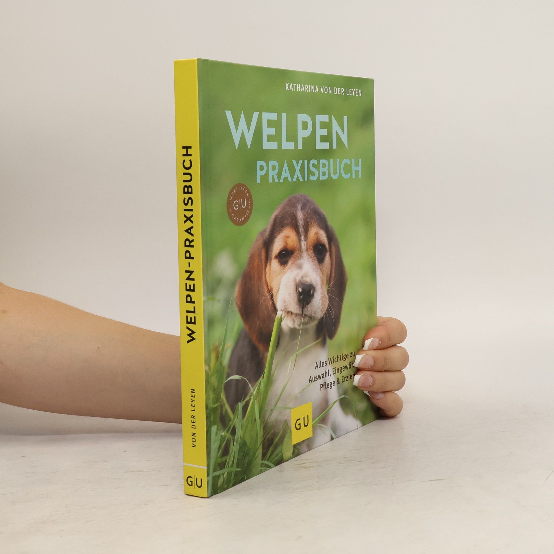 Katharina Leyen Welpen Praxisbuch