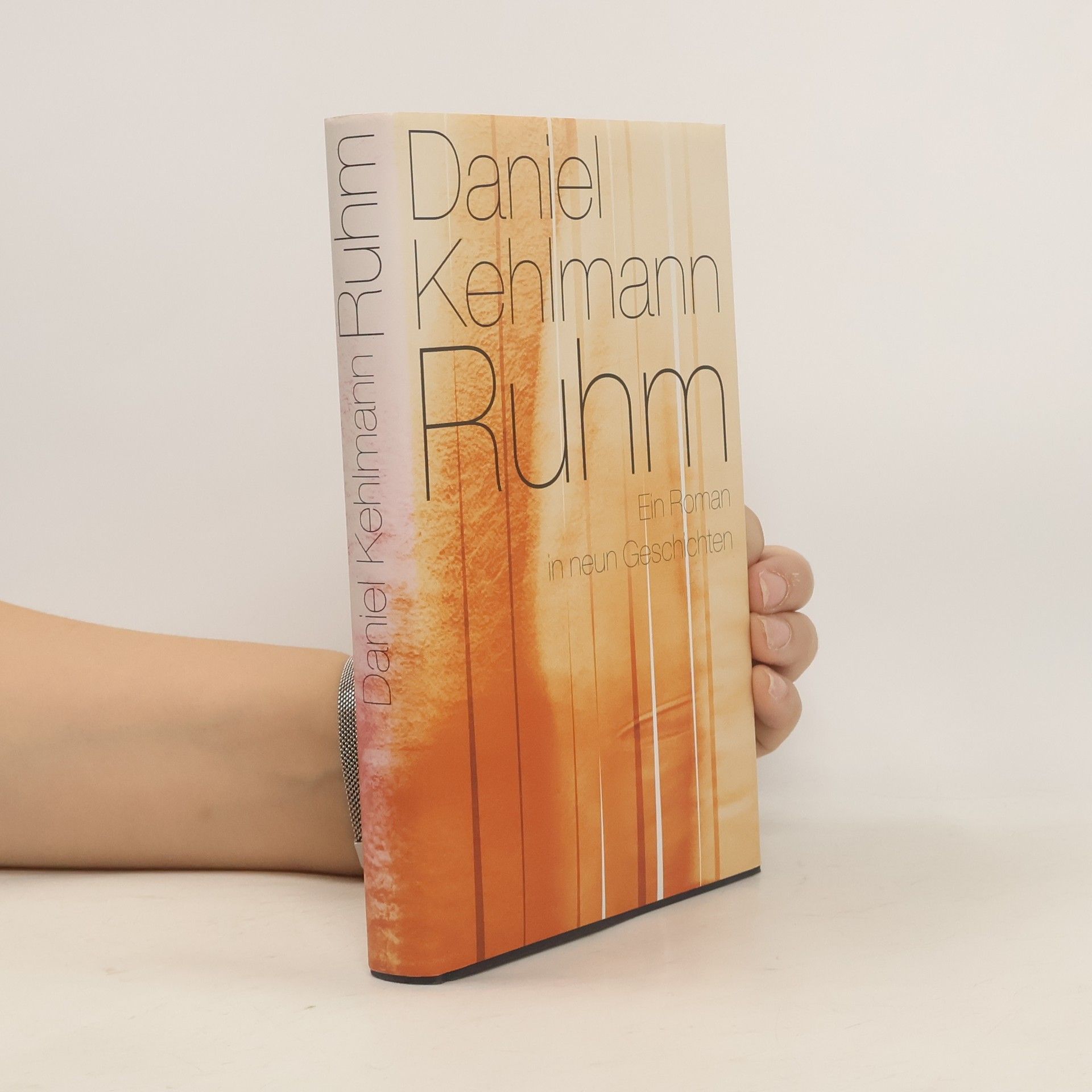 Daniel Kehlmann Ruhm