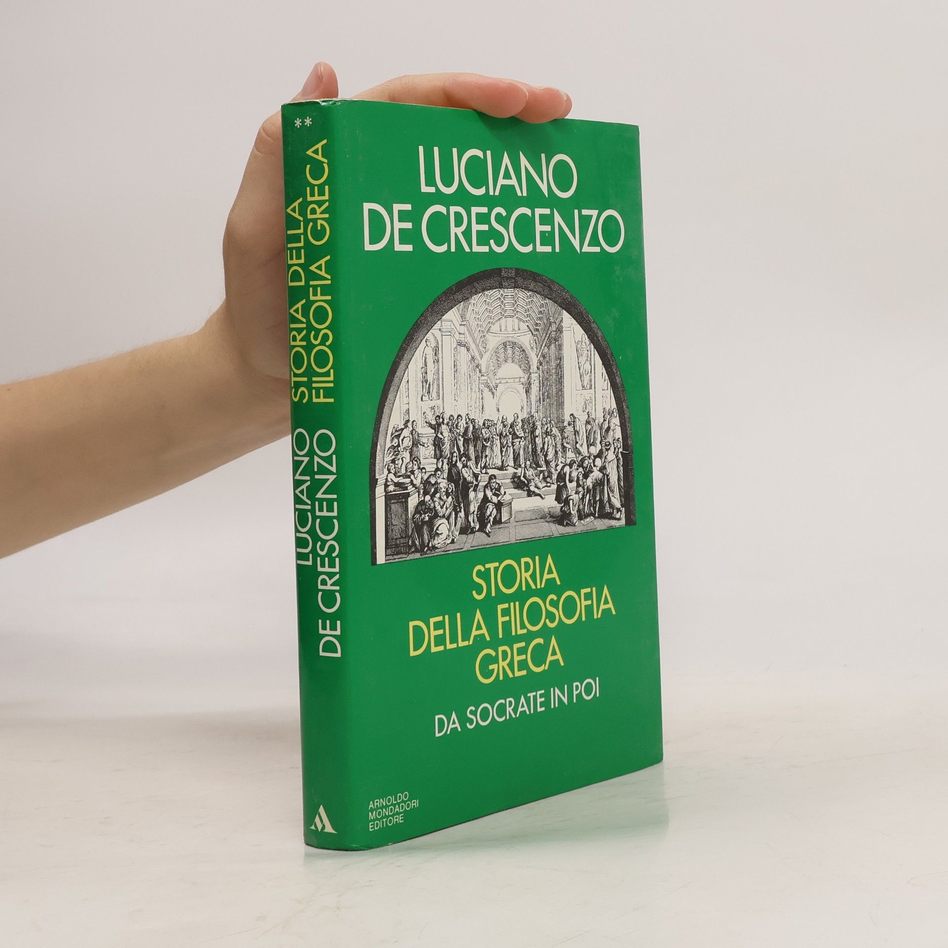 Luciano De Crescenzo Storia Della Filosofia Greca 2