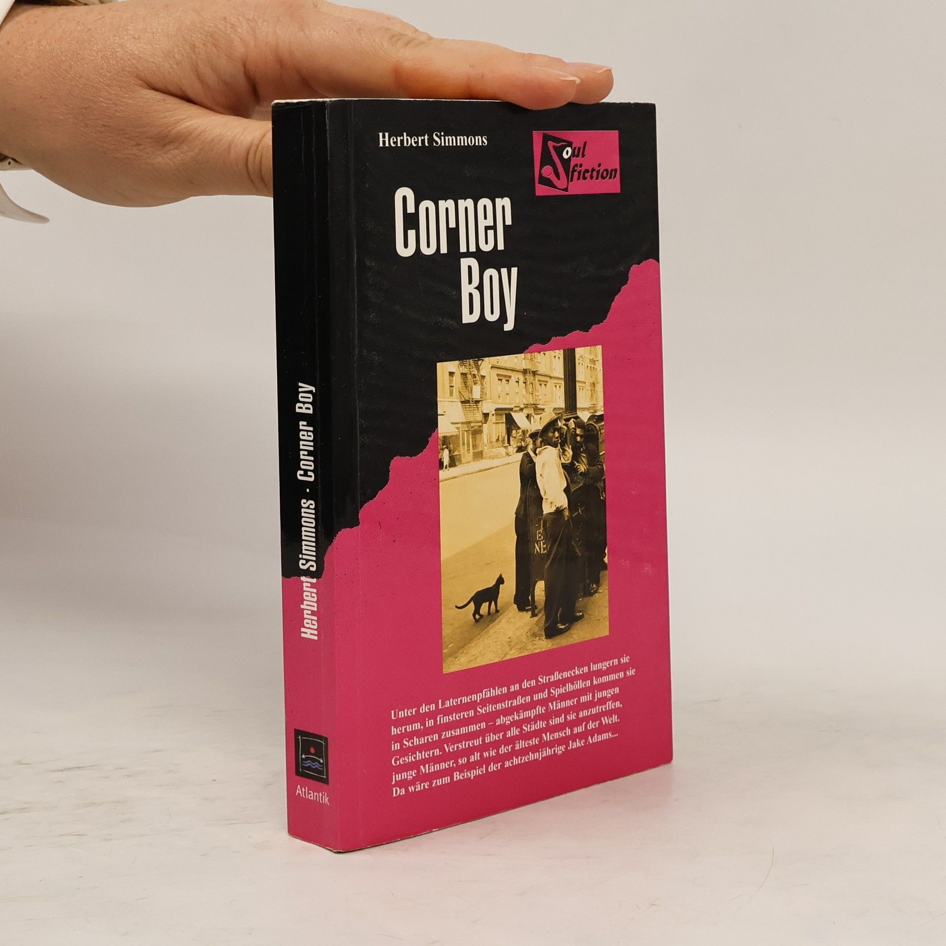 Herbert Simmons Corner Boy
