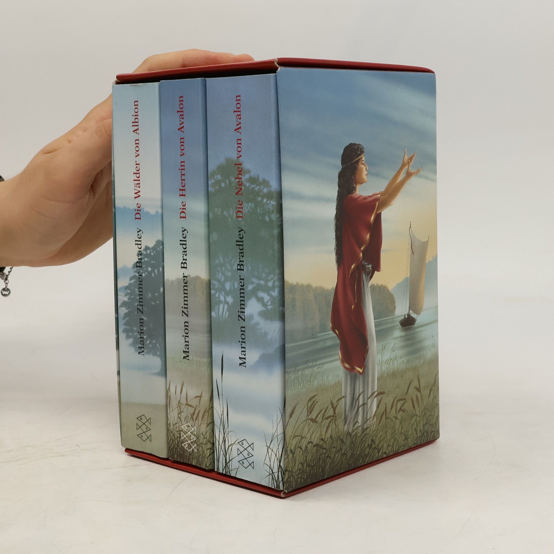 Marion Zimmer Bradley Die Avalon-Trilogie