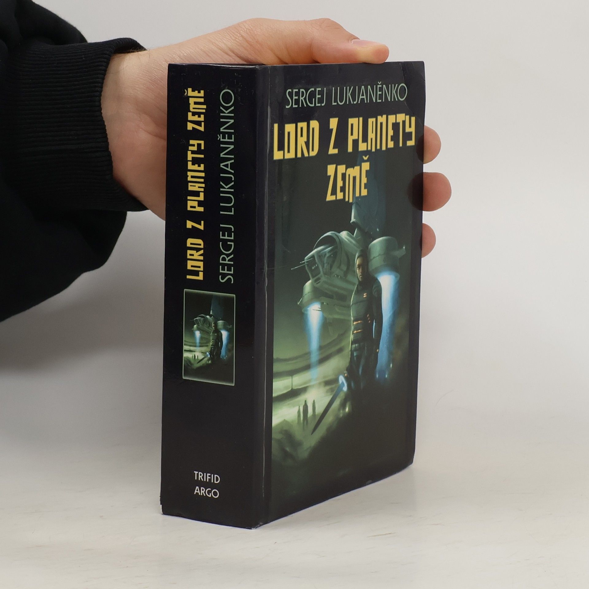 Sergej Lukjaněnko Lord z planety Země