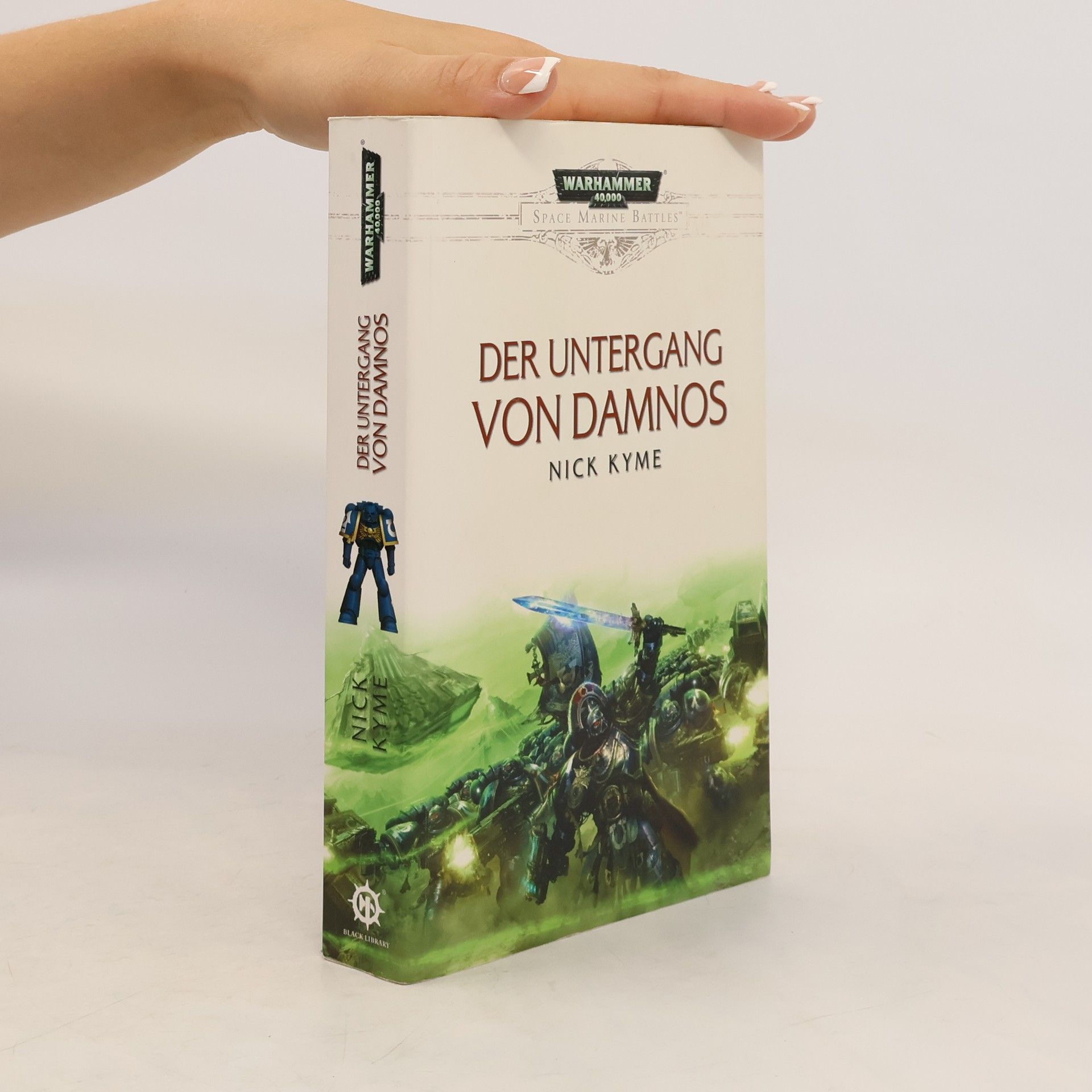 Nick Kyme Der Untergang von Damnos