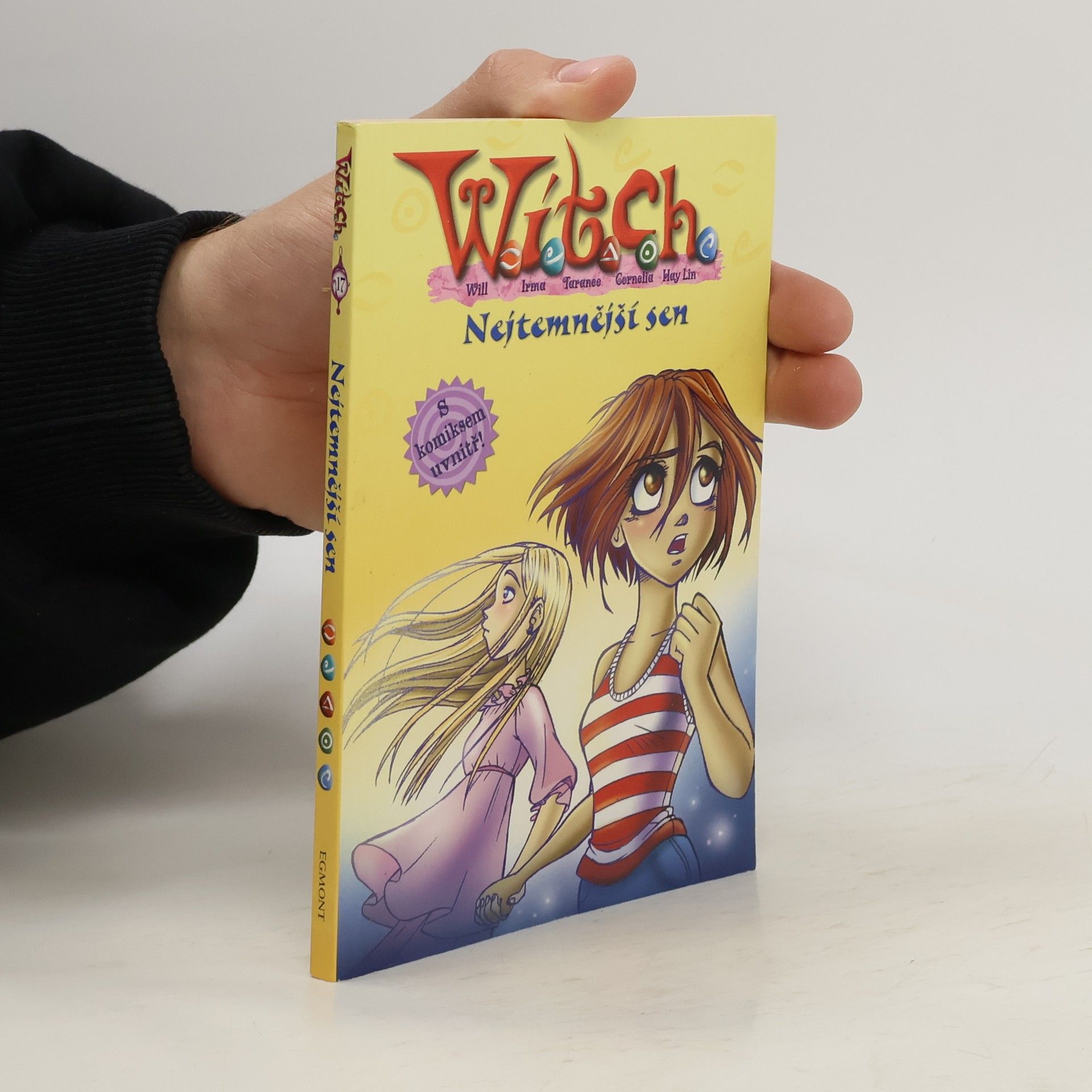 Elizabeth Lenhard Witch. Nejtemnější sen