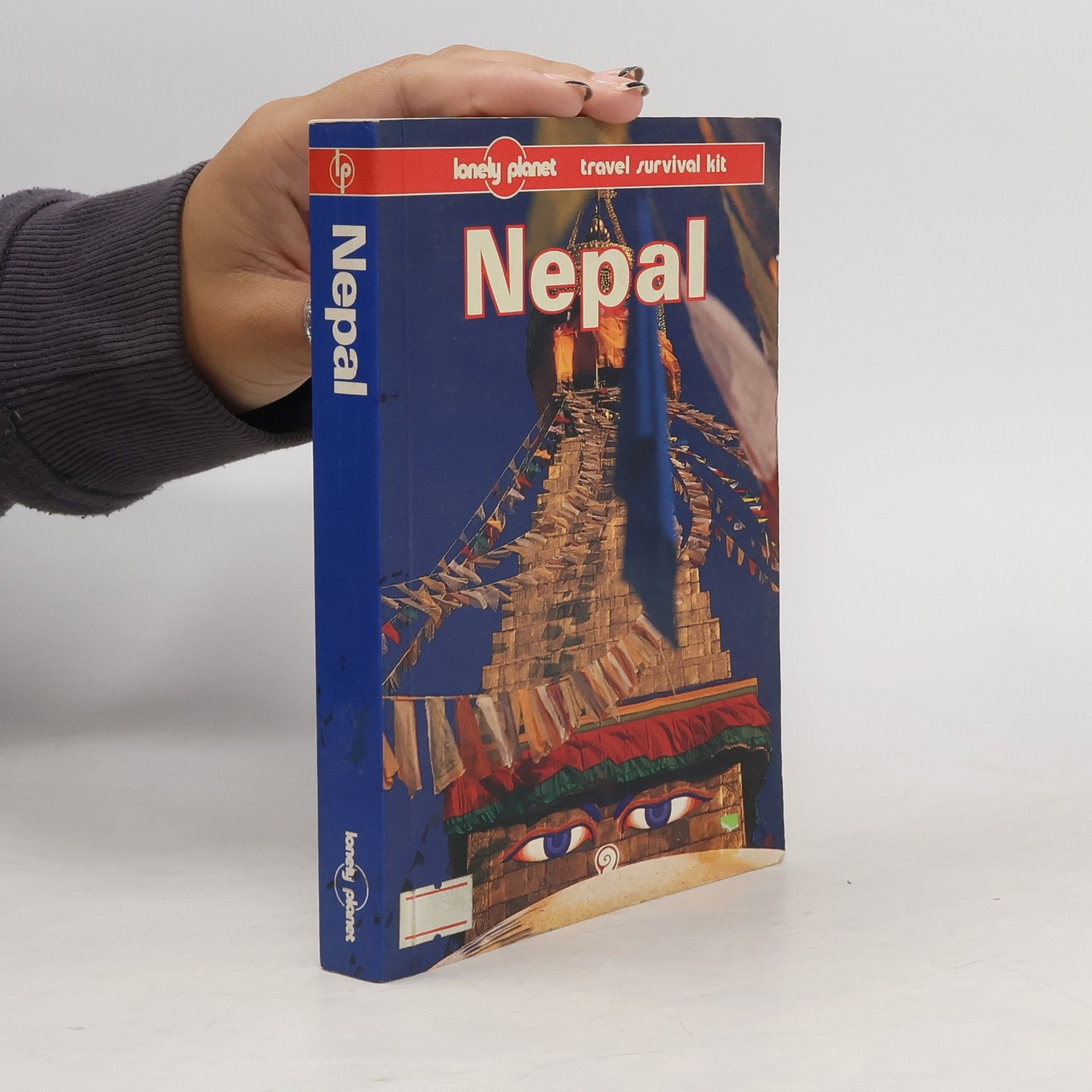 Tony Wheeler Nepal