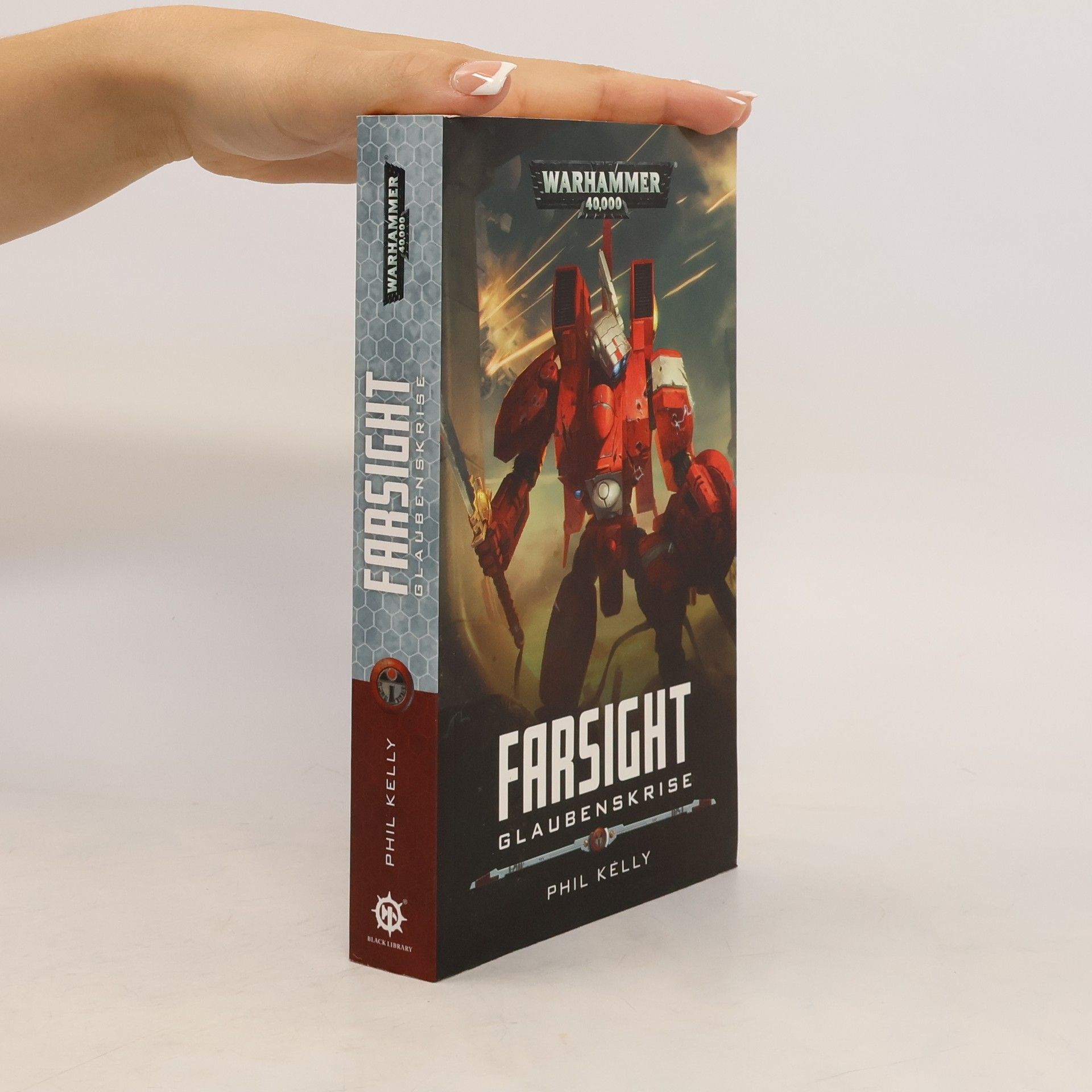 Philip Kelly  Farsight - Glaubenskrise