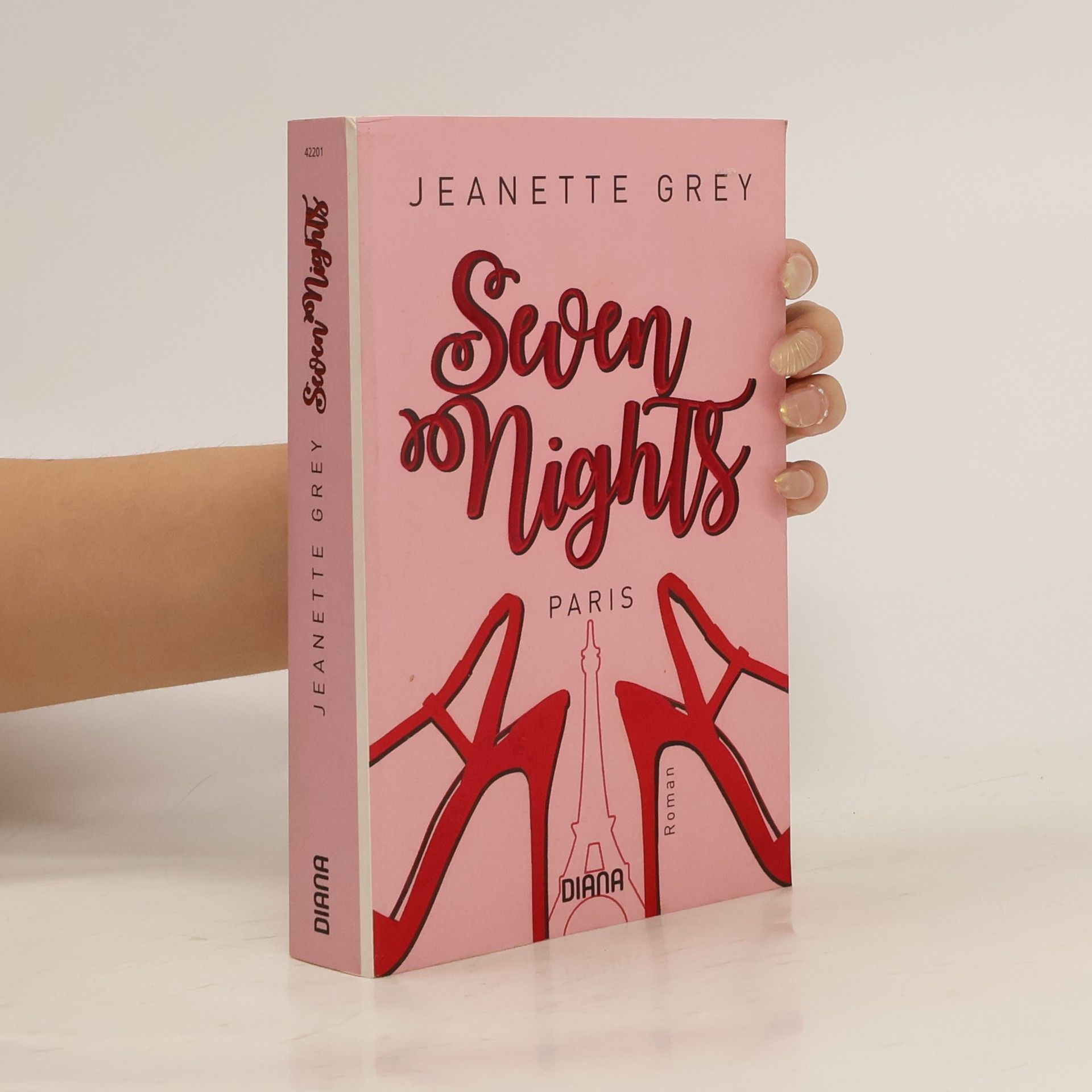 Jeanette Grey Seven Nights - Paris