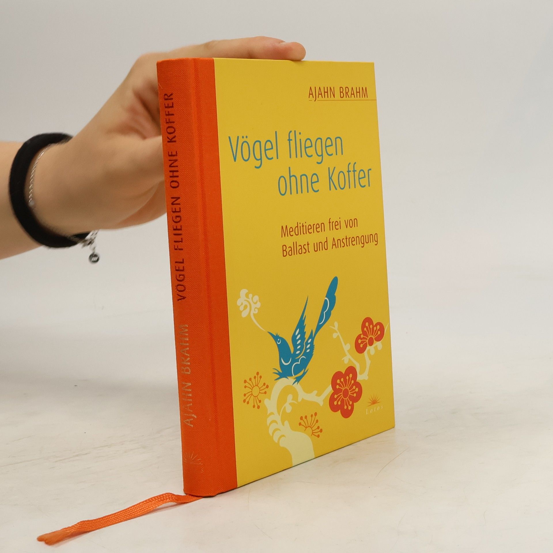 Ajahn Brahm Vögel fliegen ohne Koffer