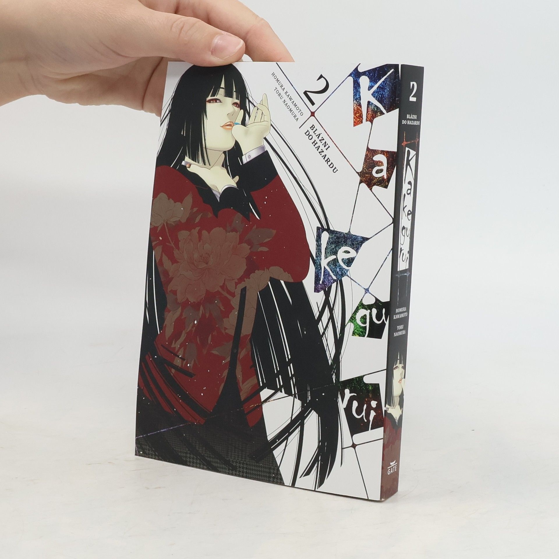 Homura Kawamoto  Kakegurui: Blázni do hazardu 2