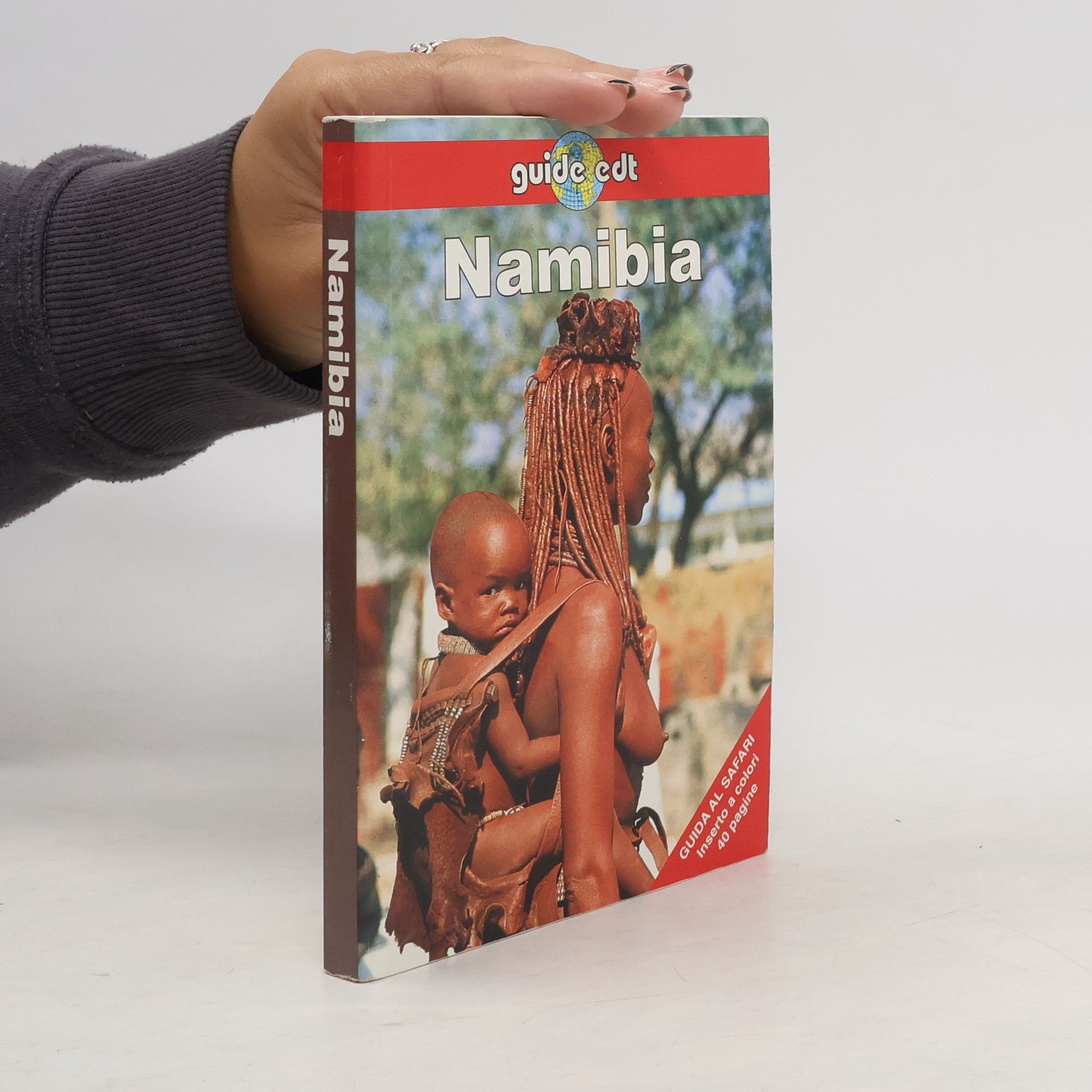 Myra Shackley Namibia