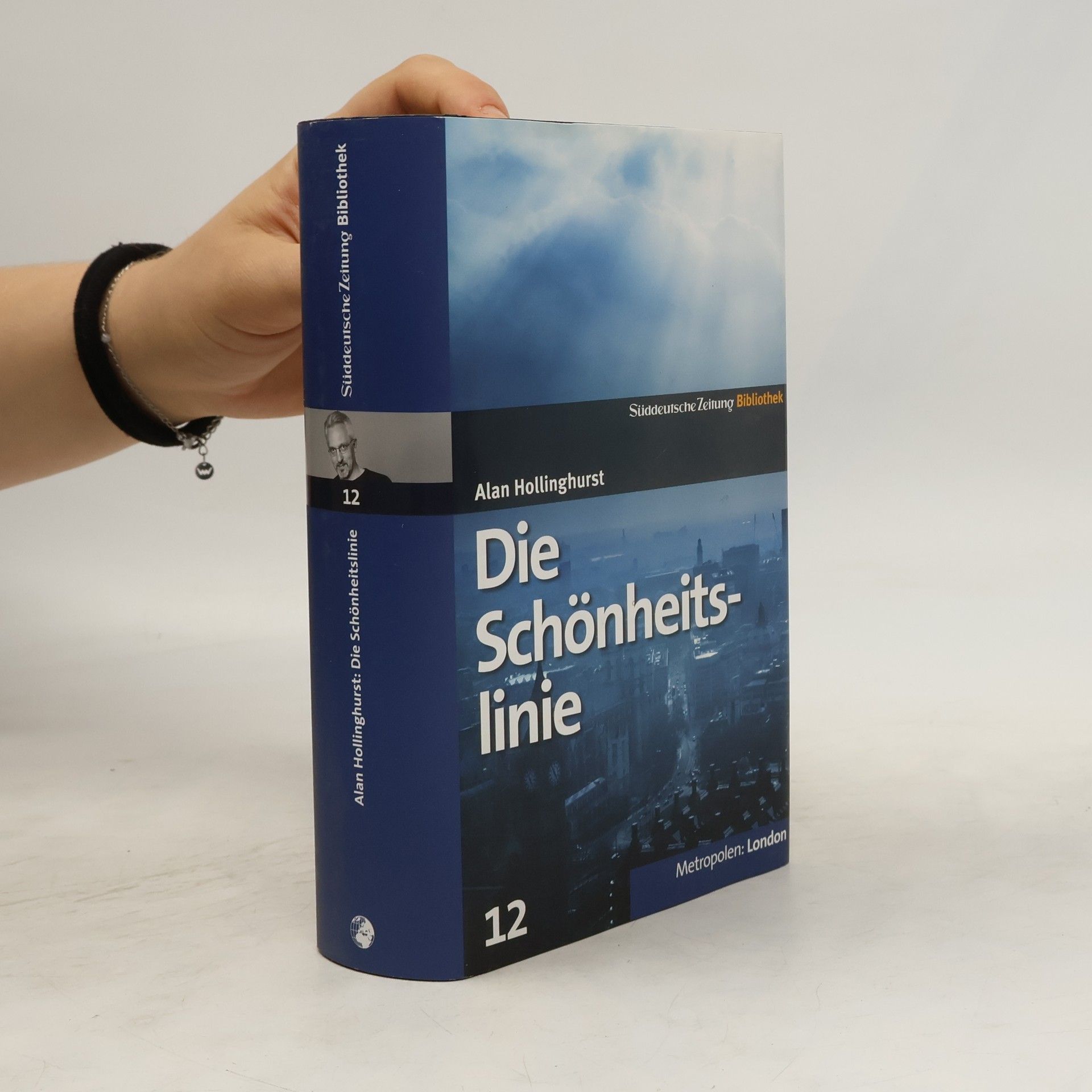 Allan Hollinghurst Die Schönheitslinie