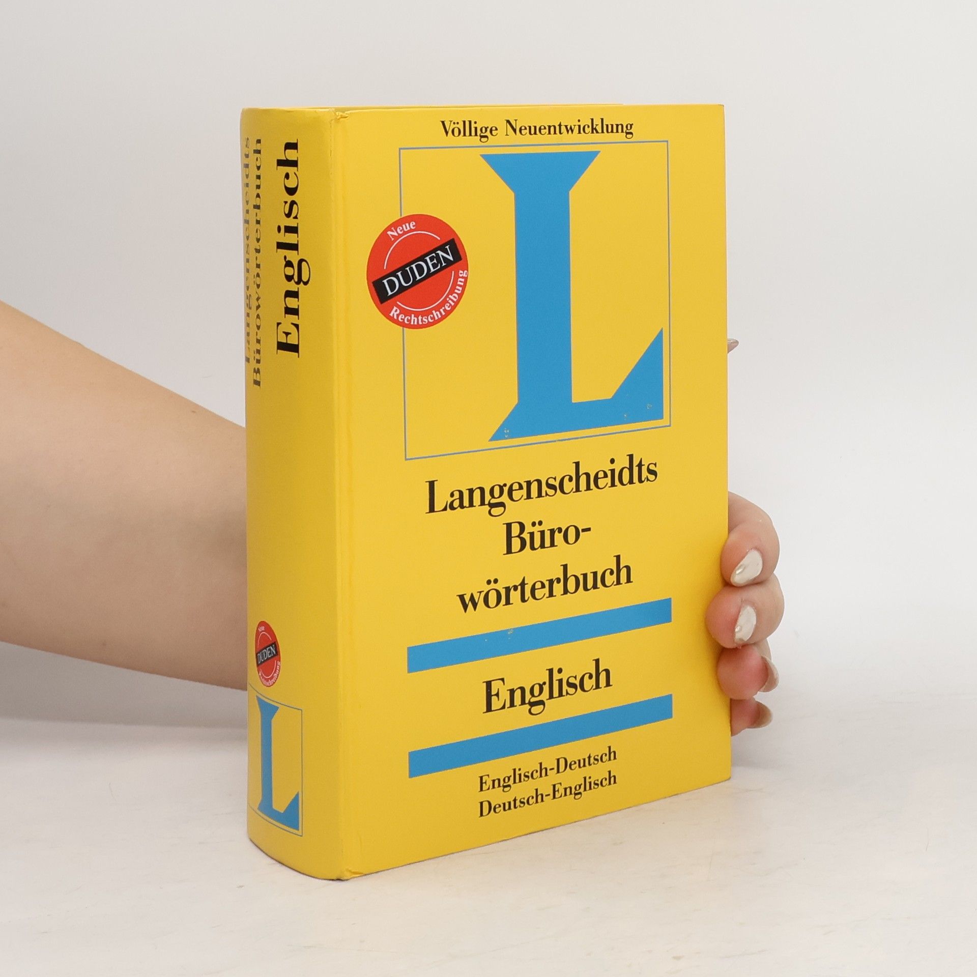 Autores varios Langenscheidts Bürowörterbuch Englisch