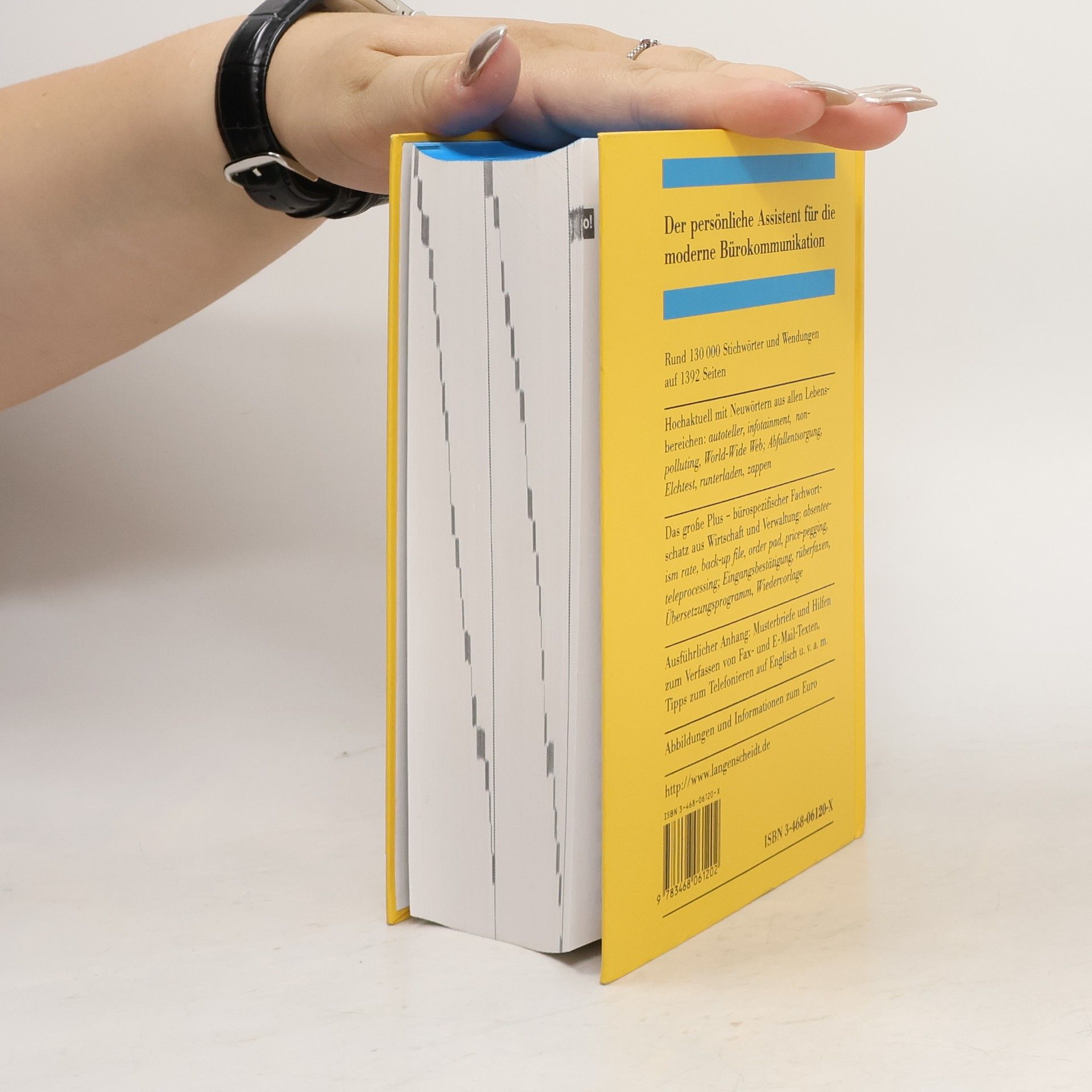 Langenscheidts Bürowörterbuch Englisch