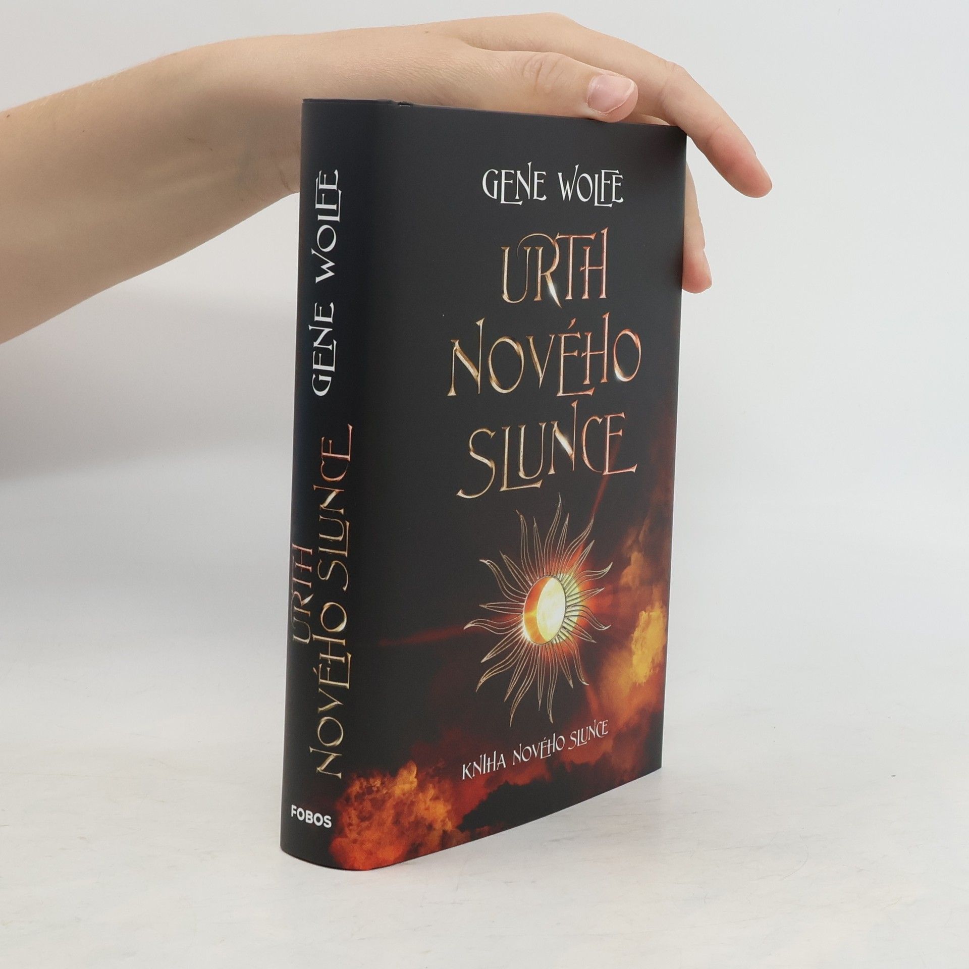 Gene Wolfe Kniha Nového Slunce. Urth Nového Slunce