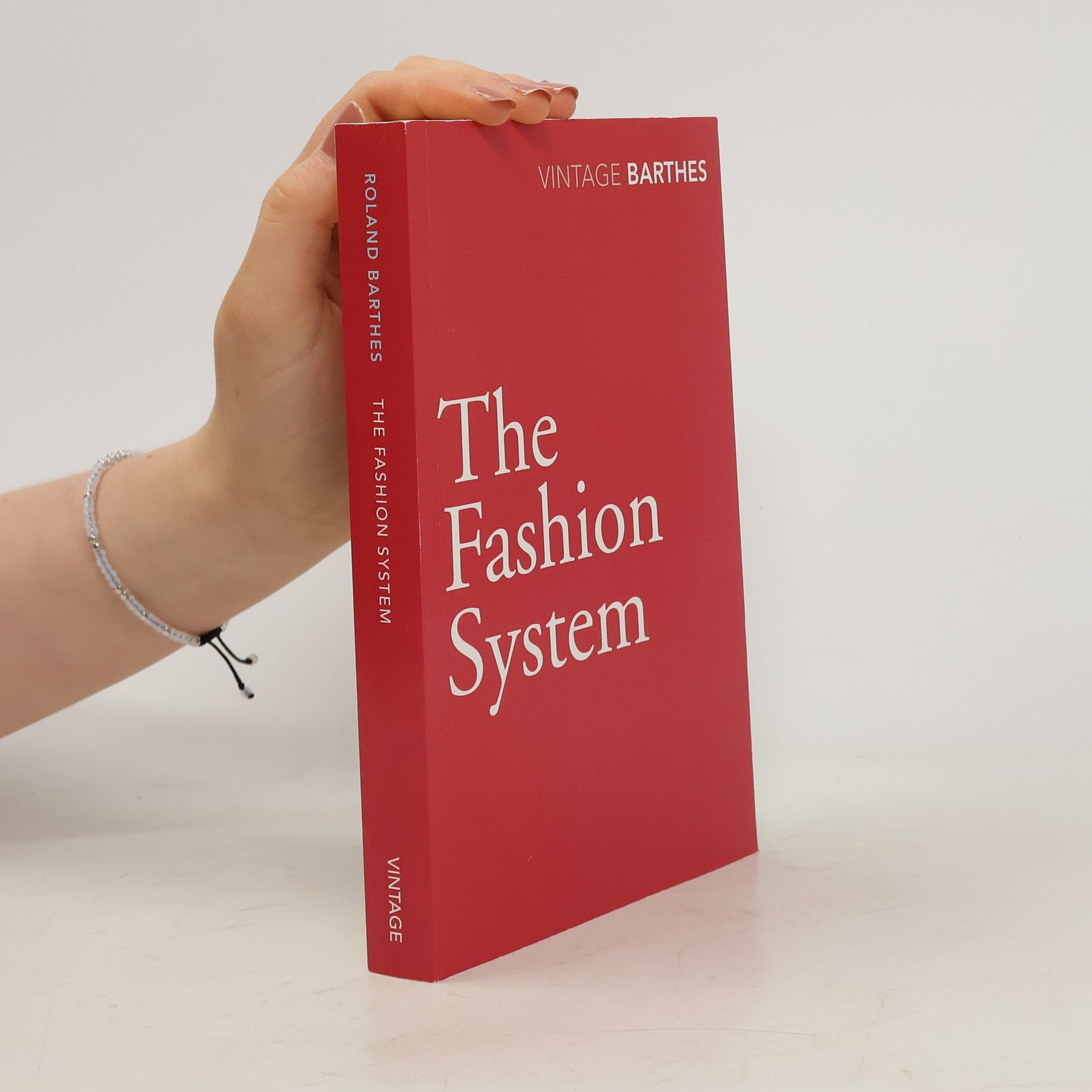 Roland Barthes The fashion system
