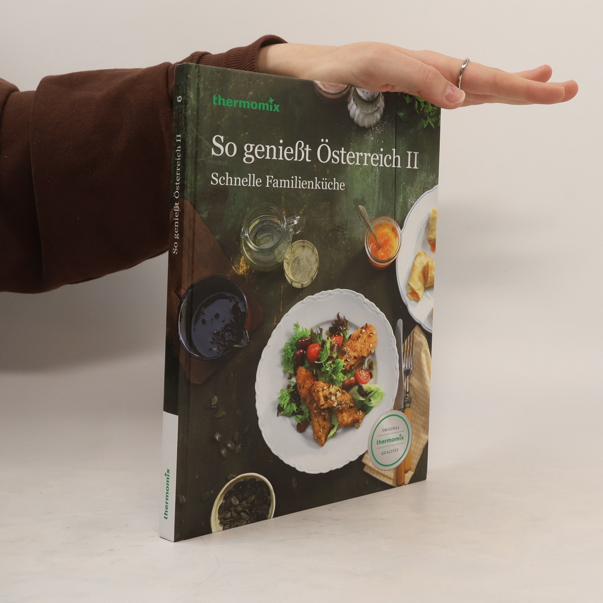 Collectif d'auteurs So geniesst Österreich II. Schnelle Familienküche