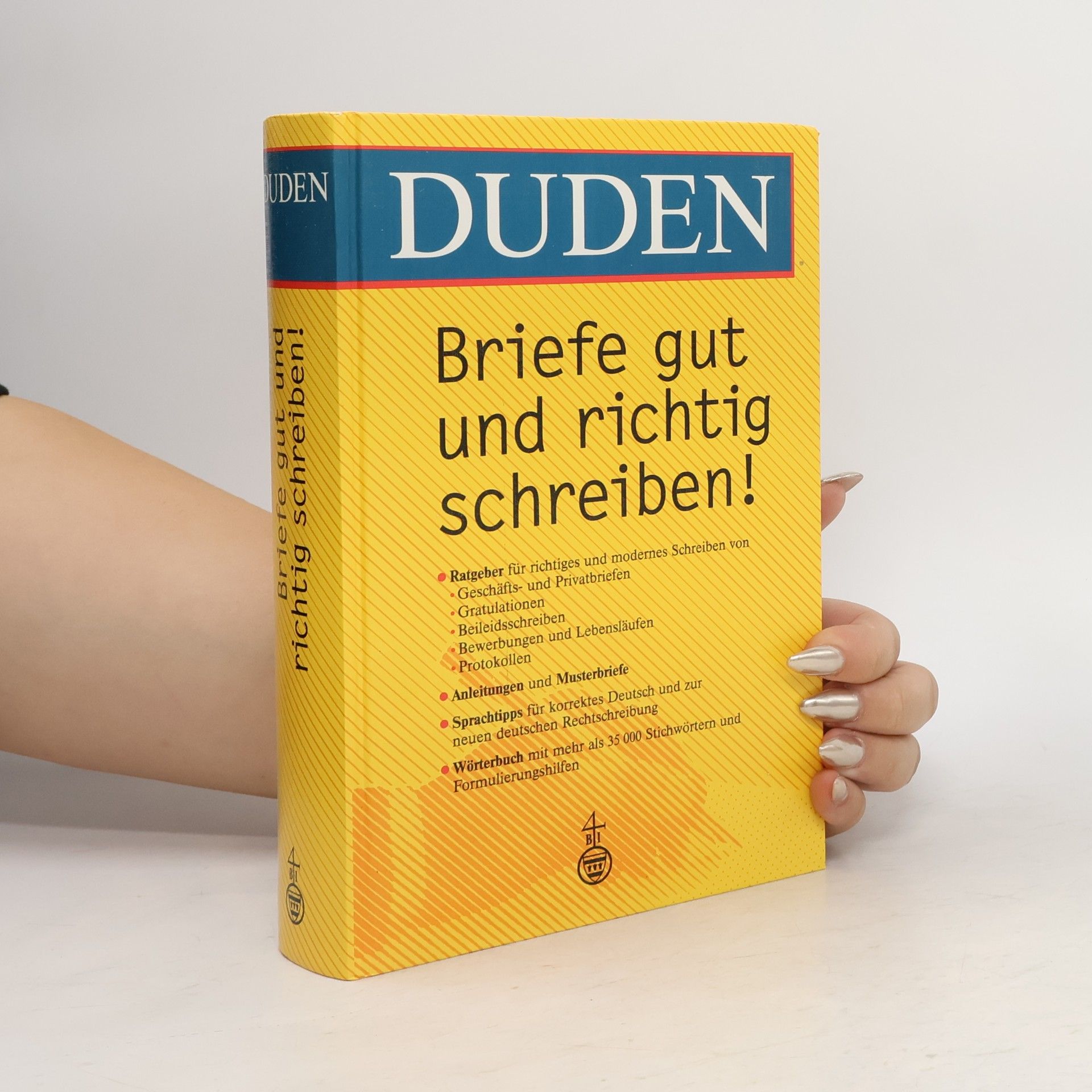 Annette Klosa Duden, Briefe gut und richtig schreiben!