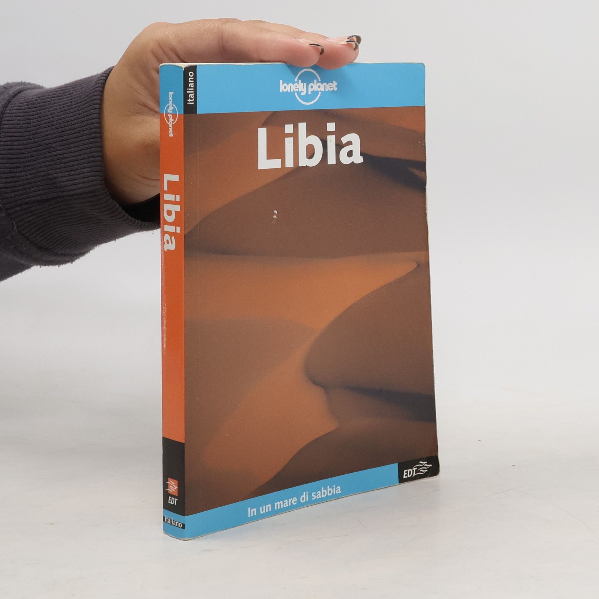 Anthony Ham Libia