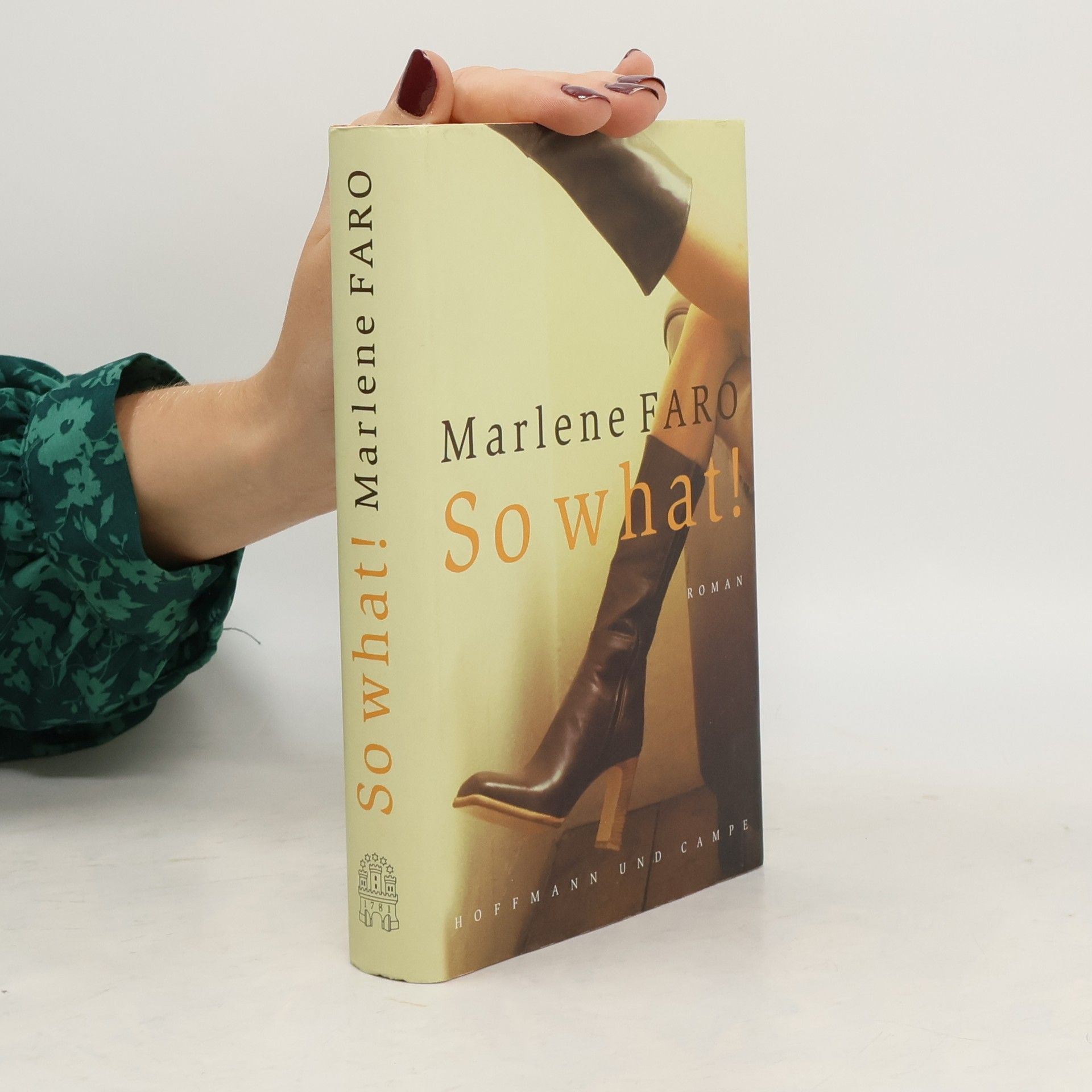 Marlene Faro So what!