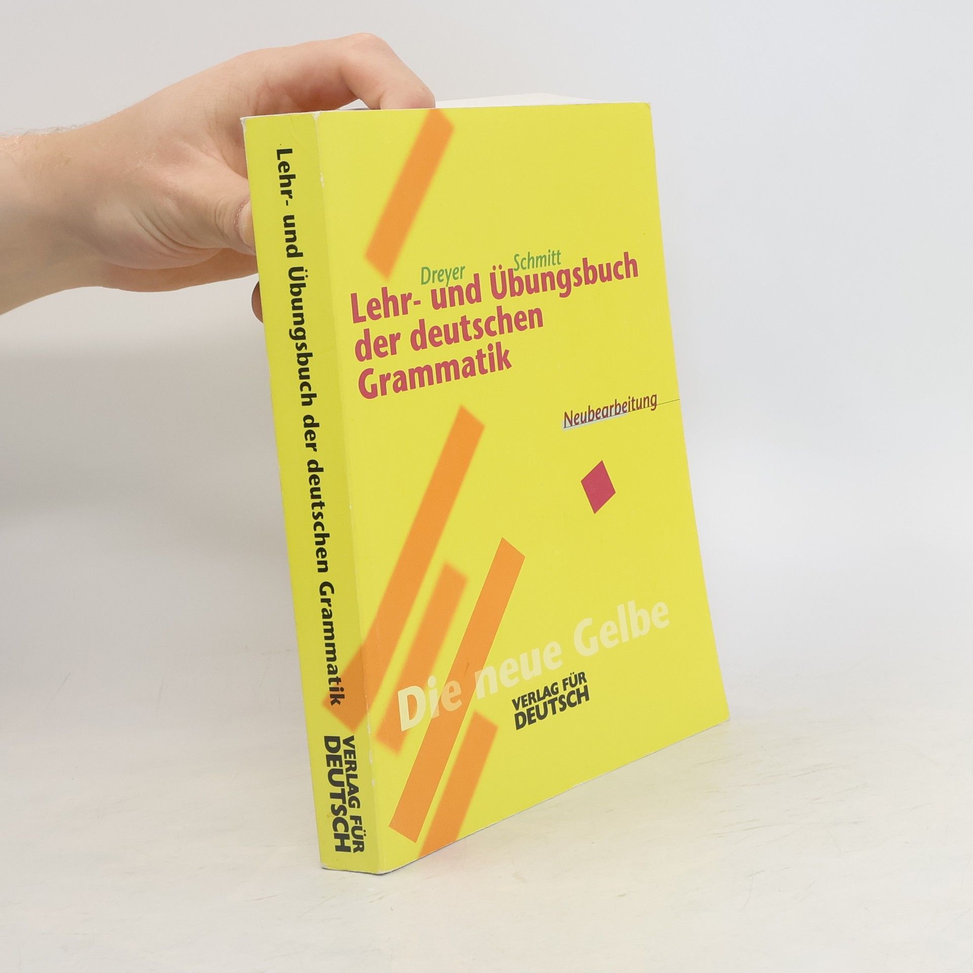 Hilke Dreyer Lehr- und Übungsbuch der deutschen Grammatik