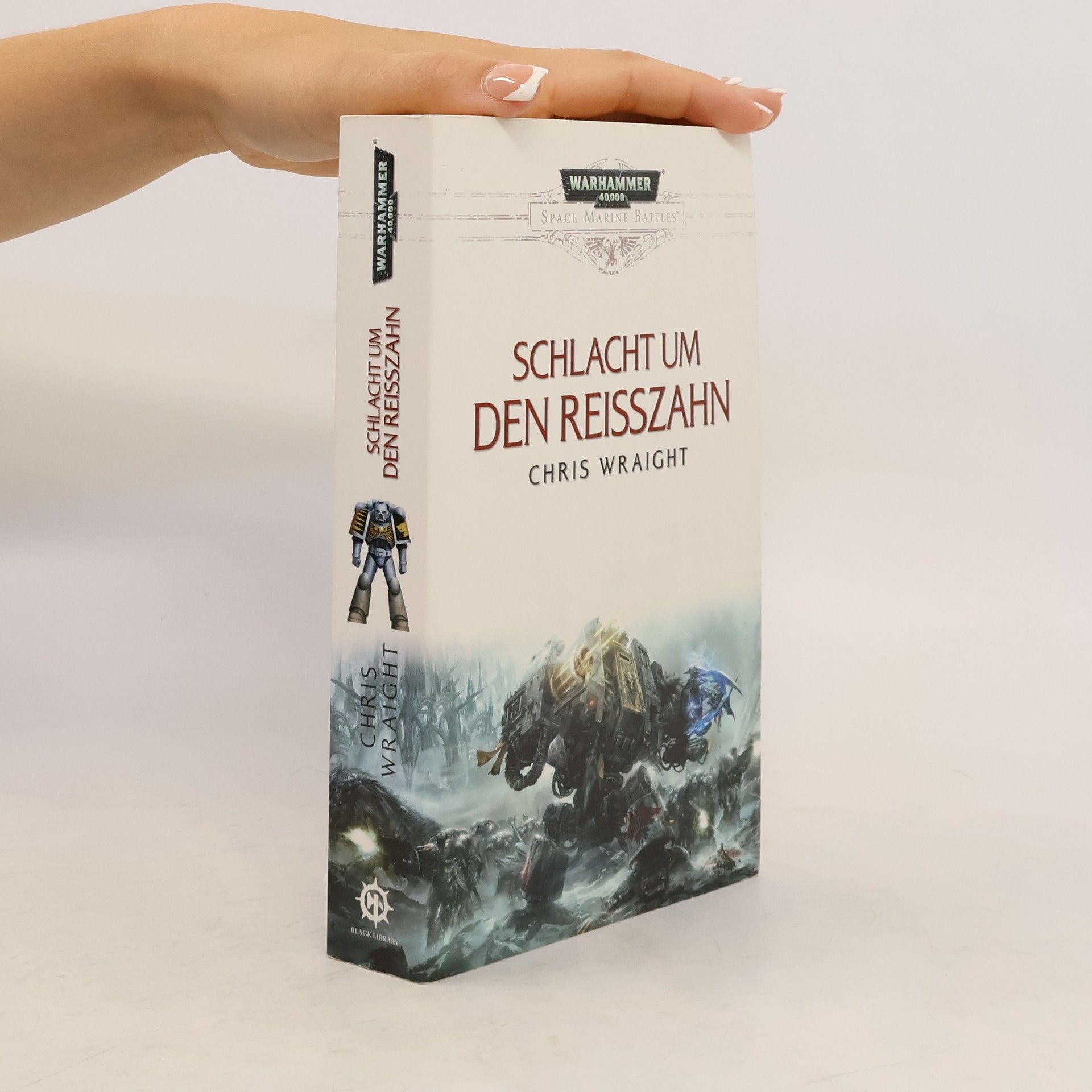 Chris Wraight Space Marine Battles - Schlacht um den Reißzahn
