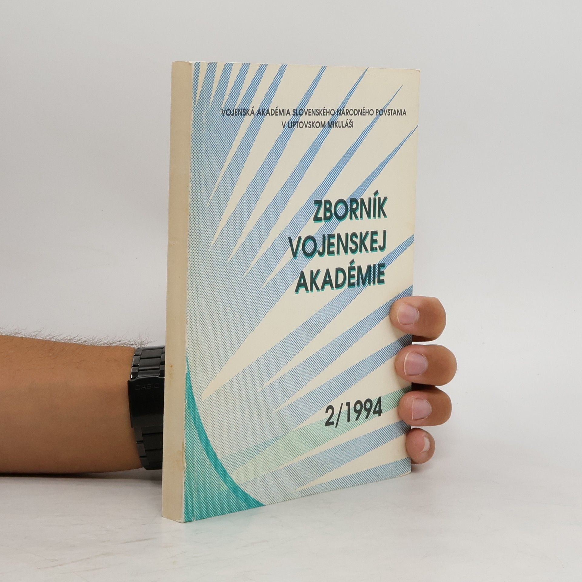 Collectif d'auteurs Zborník vojenskej akadémie 2/1994