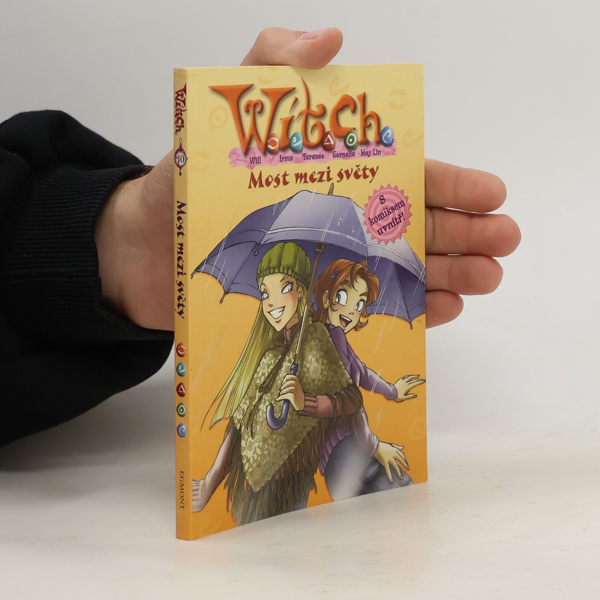 Elizabeth Lenhard Witch - Most mezi světy