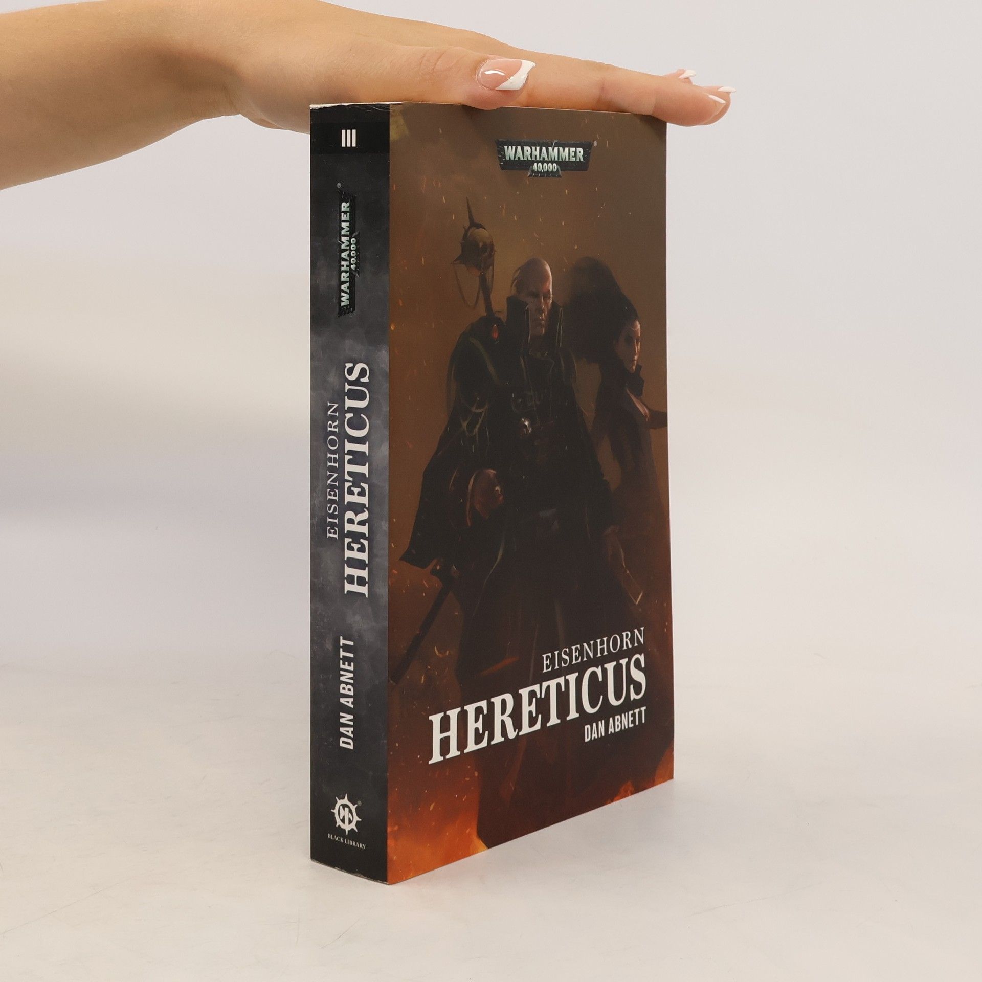 Dan Abnett Hereticus