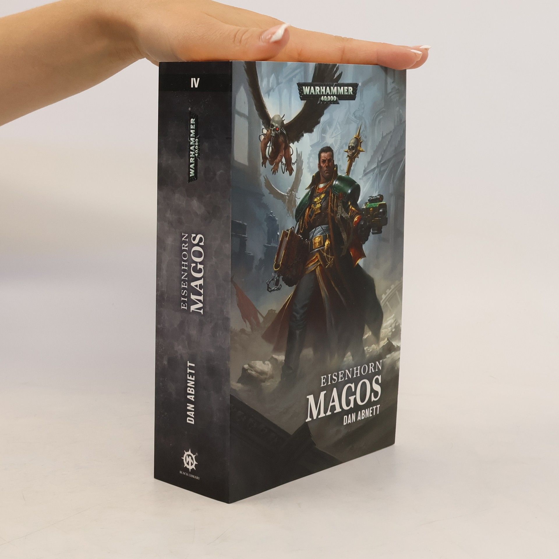 Dan Abnett Magos