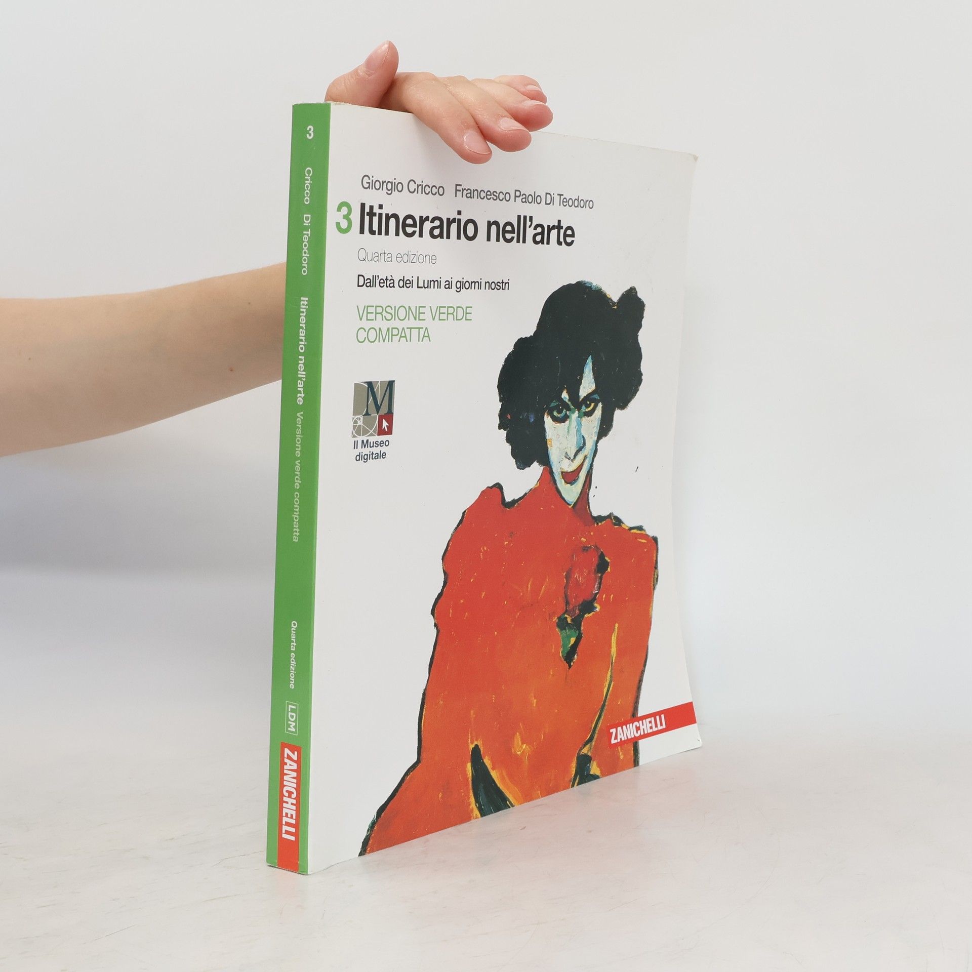 Giorgio Cricco Itinerario nell'arte 3. Versione verde compatta