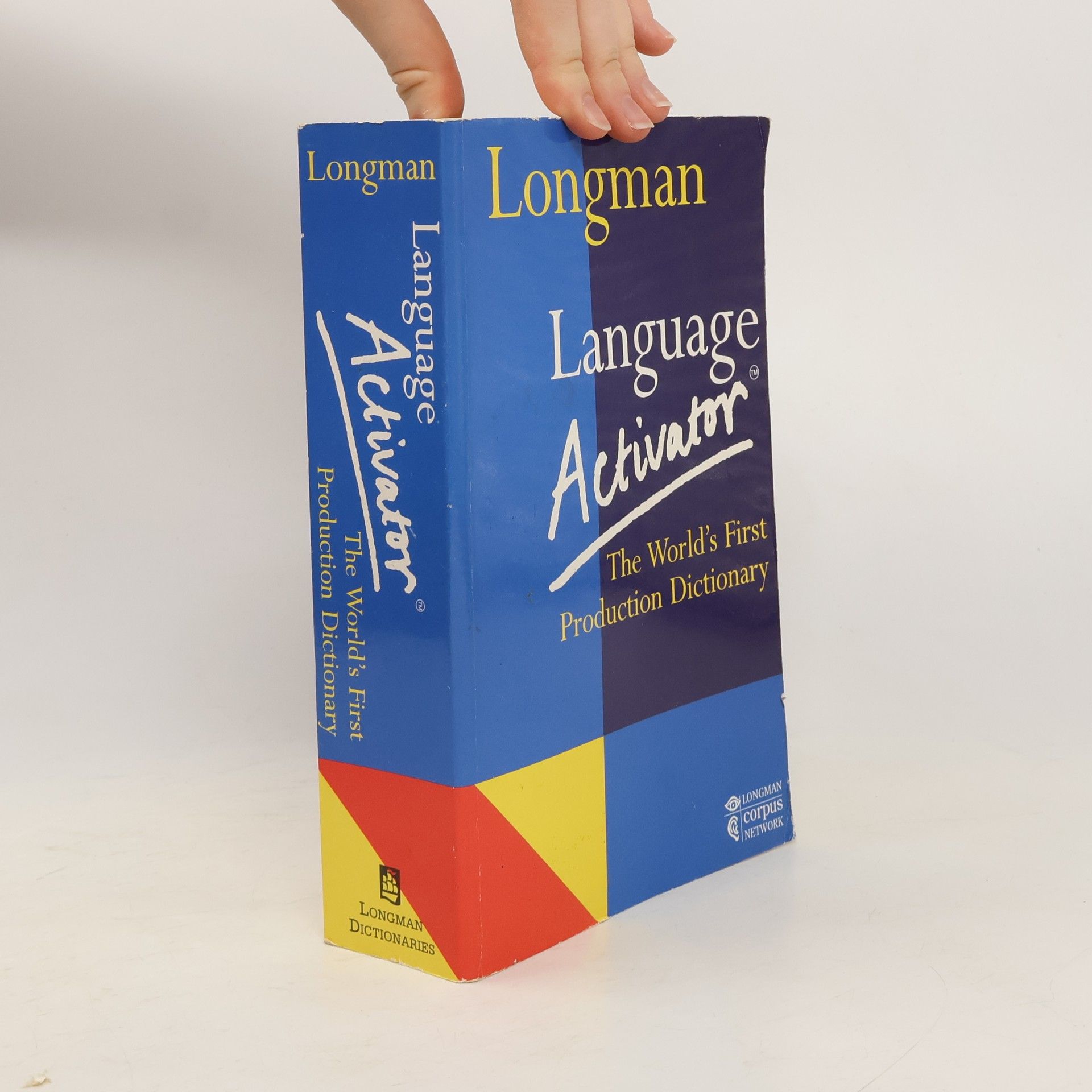 Collective Longman language activator: The world's first production dictionary