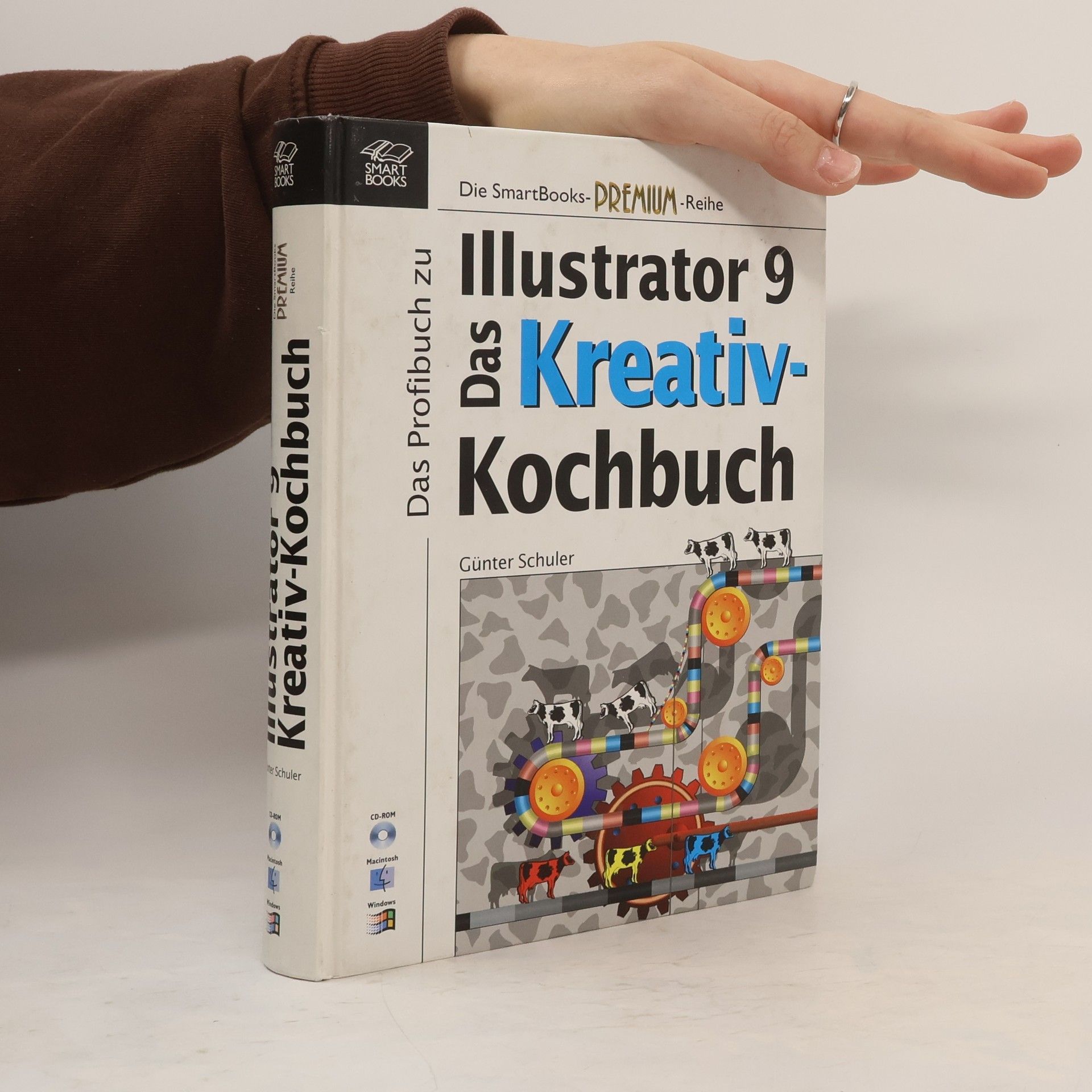 Günter Schuler Illustrator 9. Kreativ-Kochbuch