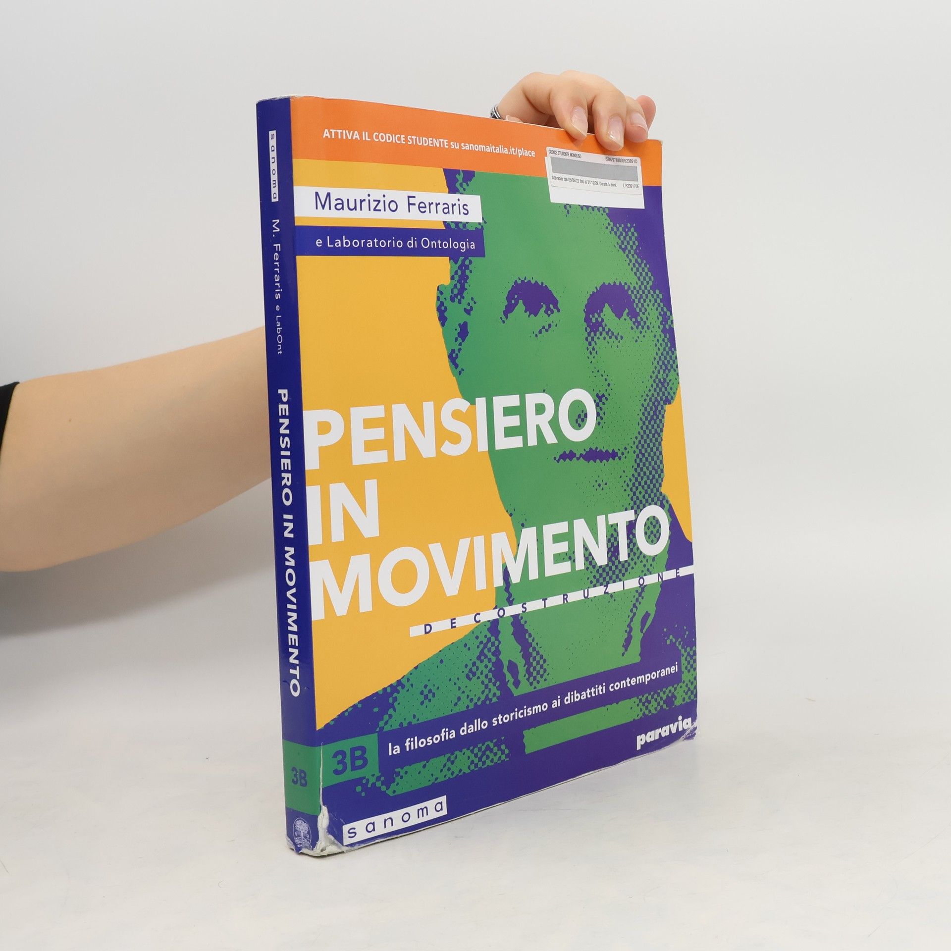Maurizio Ferraris Pensiero in movimiento 3B